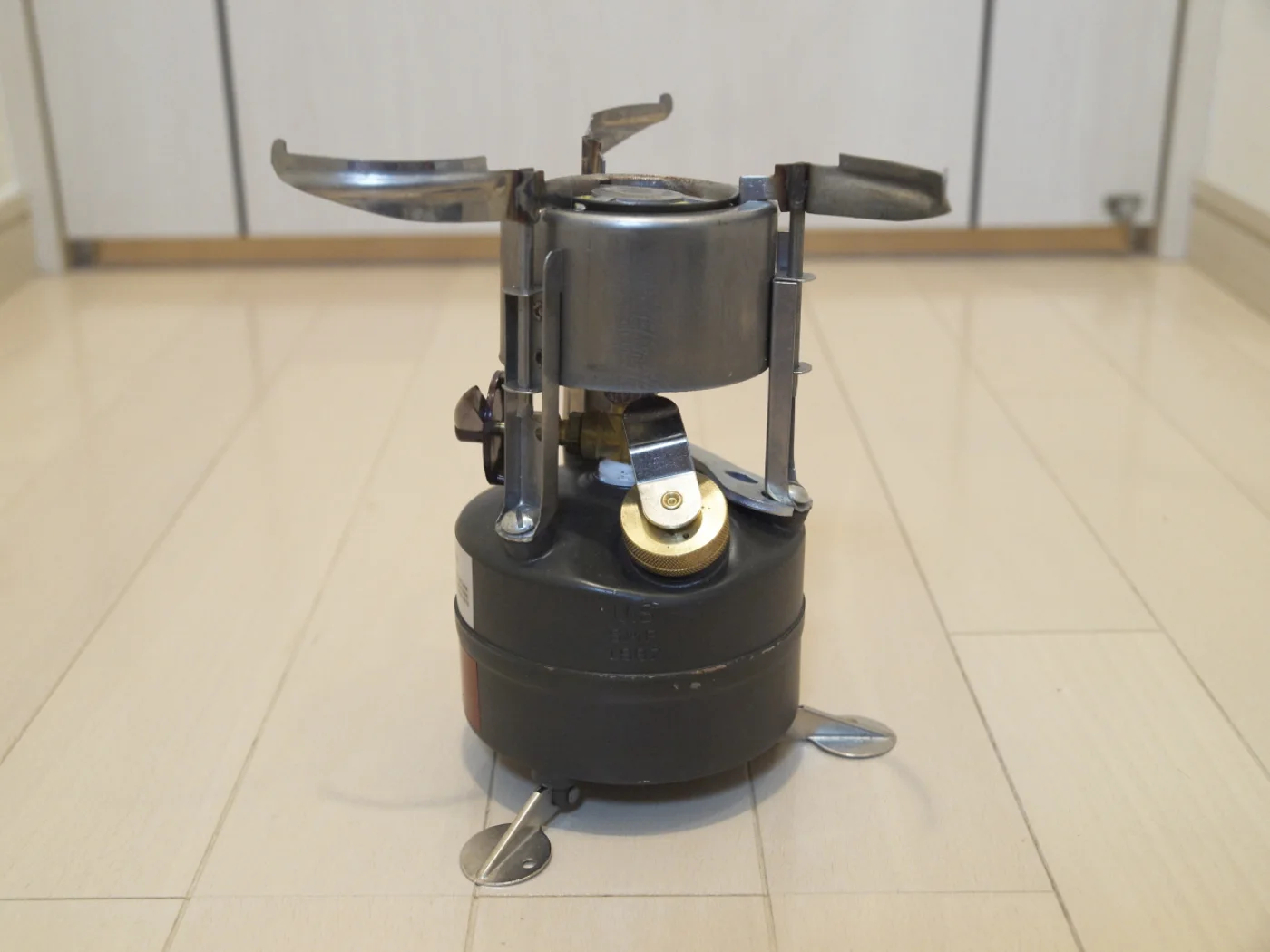 ミリタリーショップ 南国百貨店.COM|沖縄 軍用 M-1950 GIストーブ（1987年 SMP製） [Z Q-524 記録写真4
