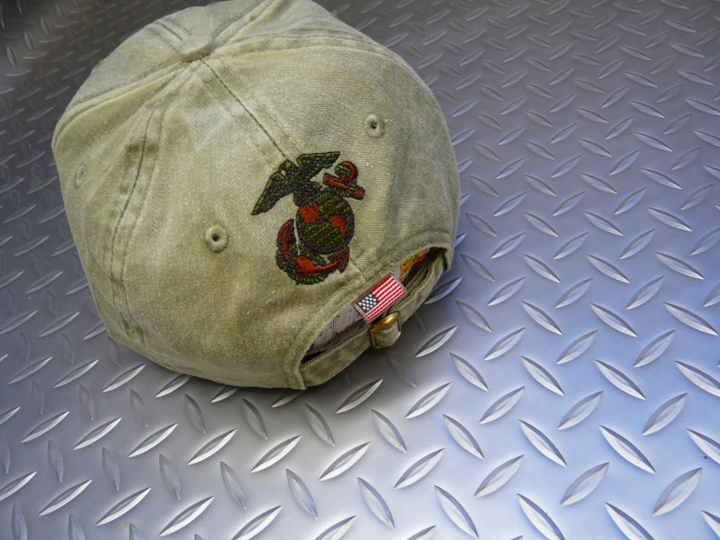 ミリタリーショップ 南国百貨店.COM|沖縄 USMC＋SUREFIRE公認ベースボールキャップ [E-1086-E-1 記録写真3