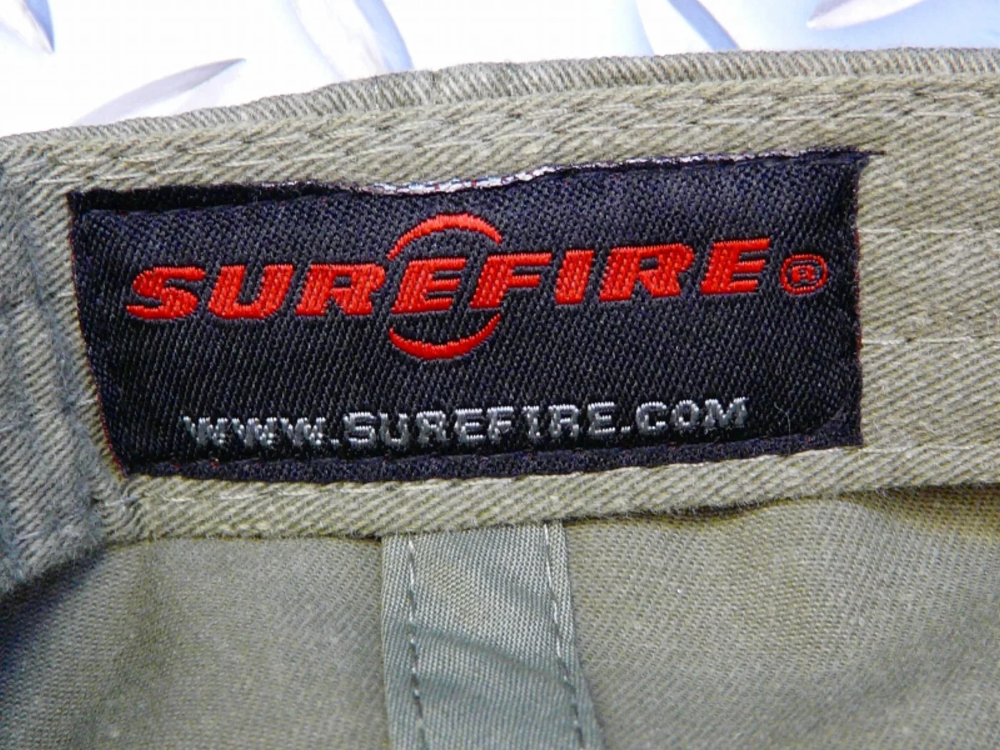 ミリタリーショップ 南国百貨店.COM|沖縄 USMC＋SUREFIRE公認ベースボールキャップ [E-1086-E-1 記録写真4