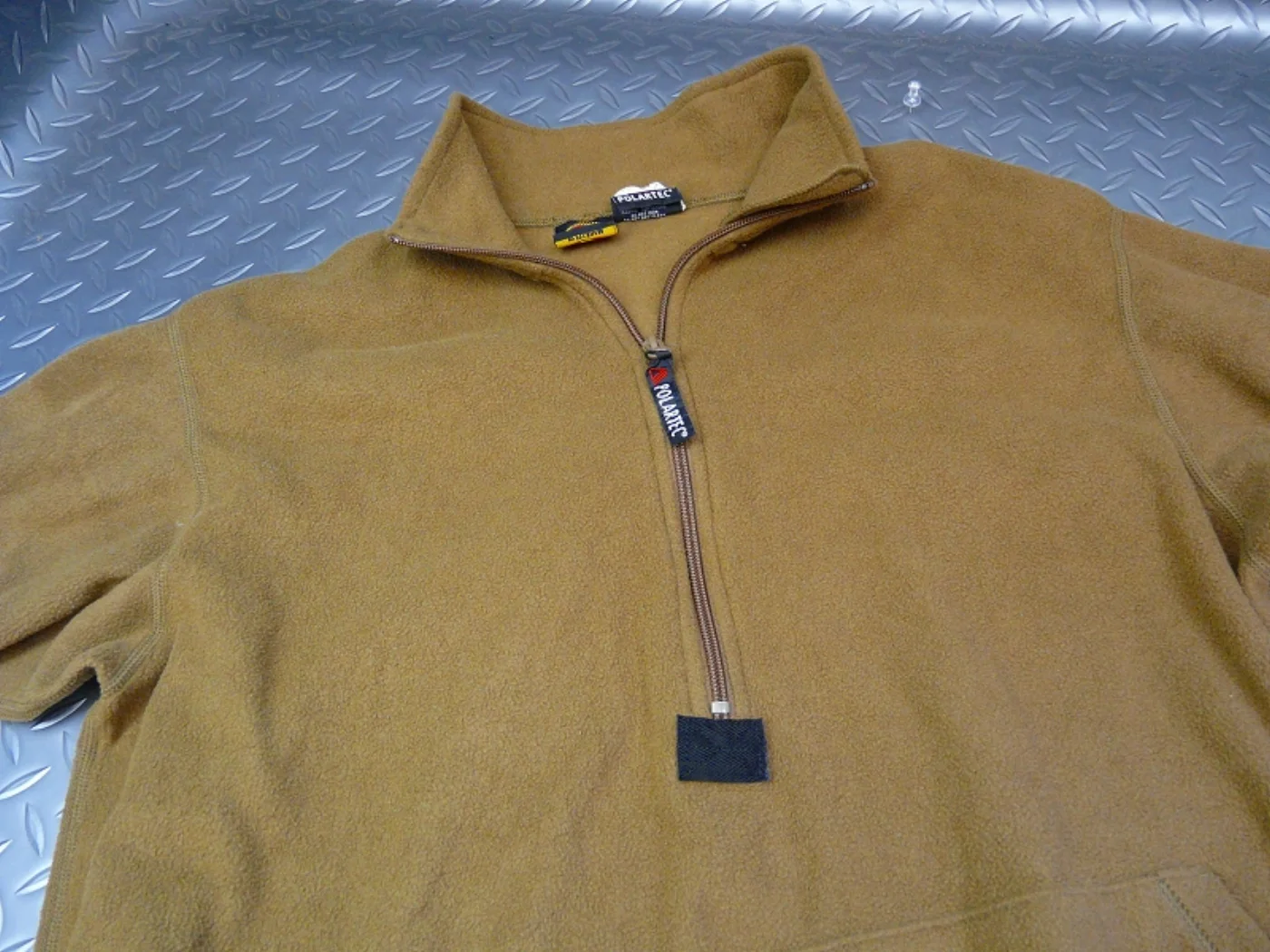 ミリタリーショップ 南国百貨店.COM|沖縄 POLARTEC ポーラテック フリース コヨーテ USMC -M- [H 記録写真3