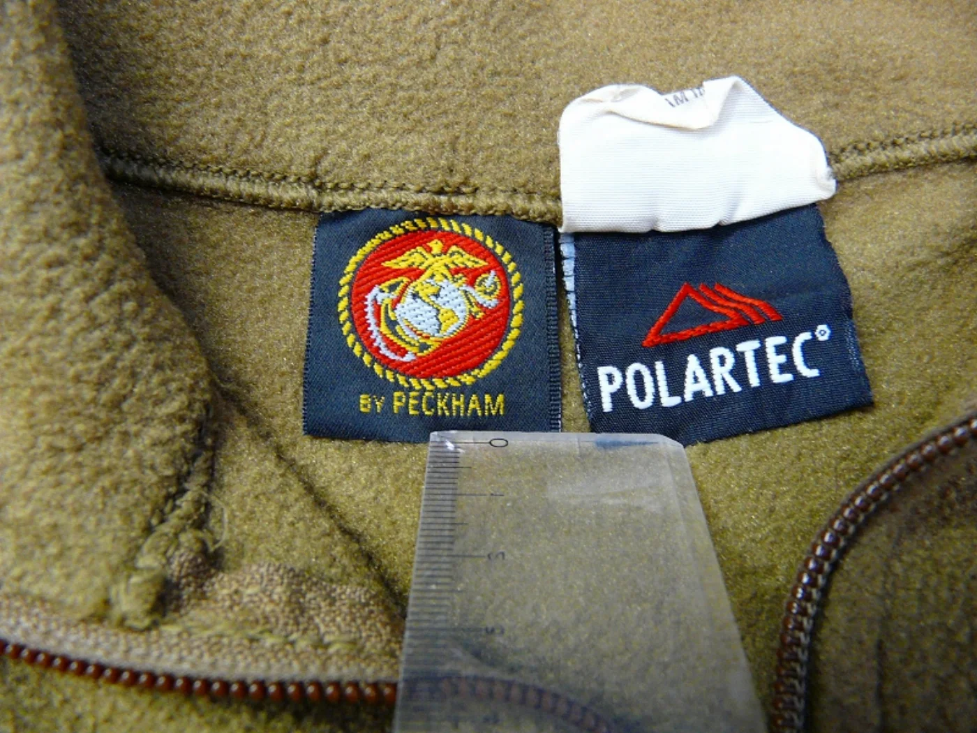 ミリタリーショップ 南国百貨店.COM|沖縄 POLARTEC ポーラテック フリース コヨーテ USMC -M- [H 記録写真7
