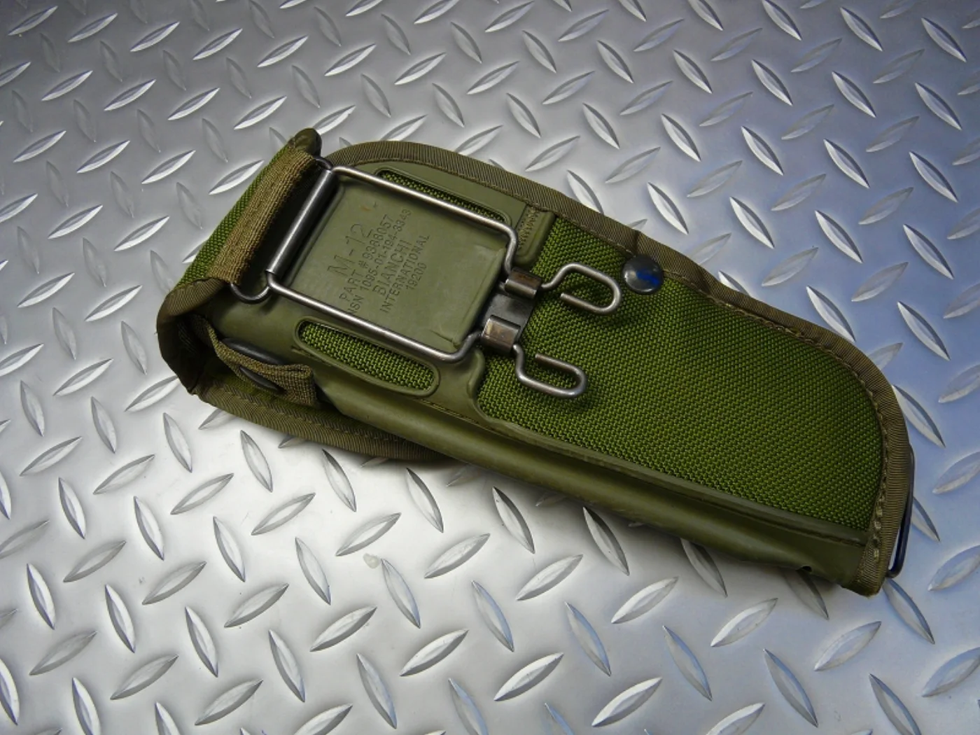 ミリタリーショップ 南国百貨店.COM|沖縄 BIANCHI HOLSTER ホルスター [D-1418] - BIAN 記録写真4