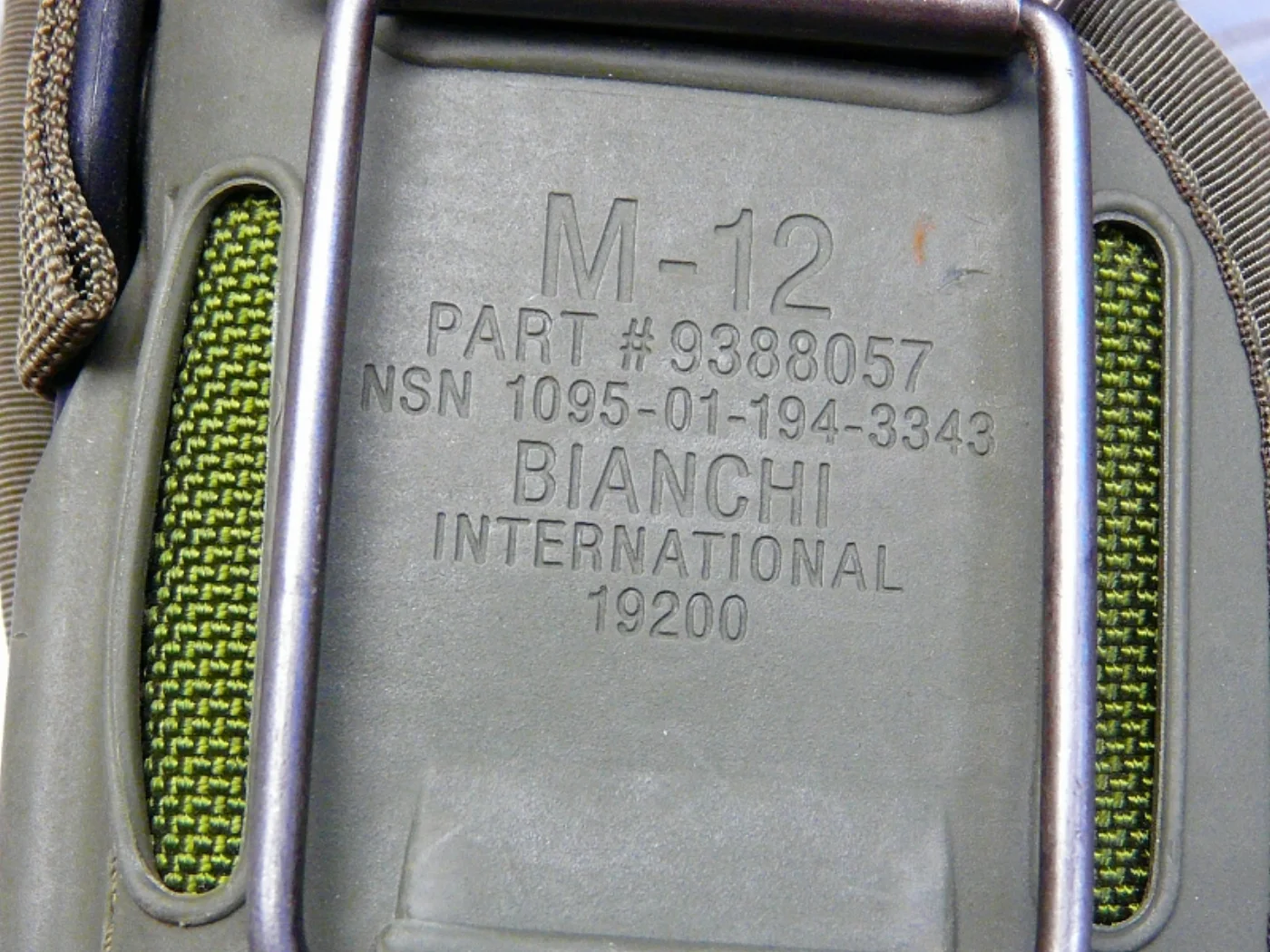 ミリタリーショップ 南国百貨店.COM|沖縄 BIANCHI HOLSTER ホルスター [D-1418] - BIAN 記録写真5