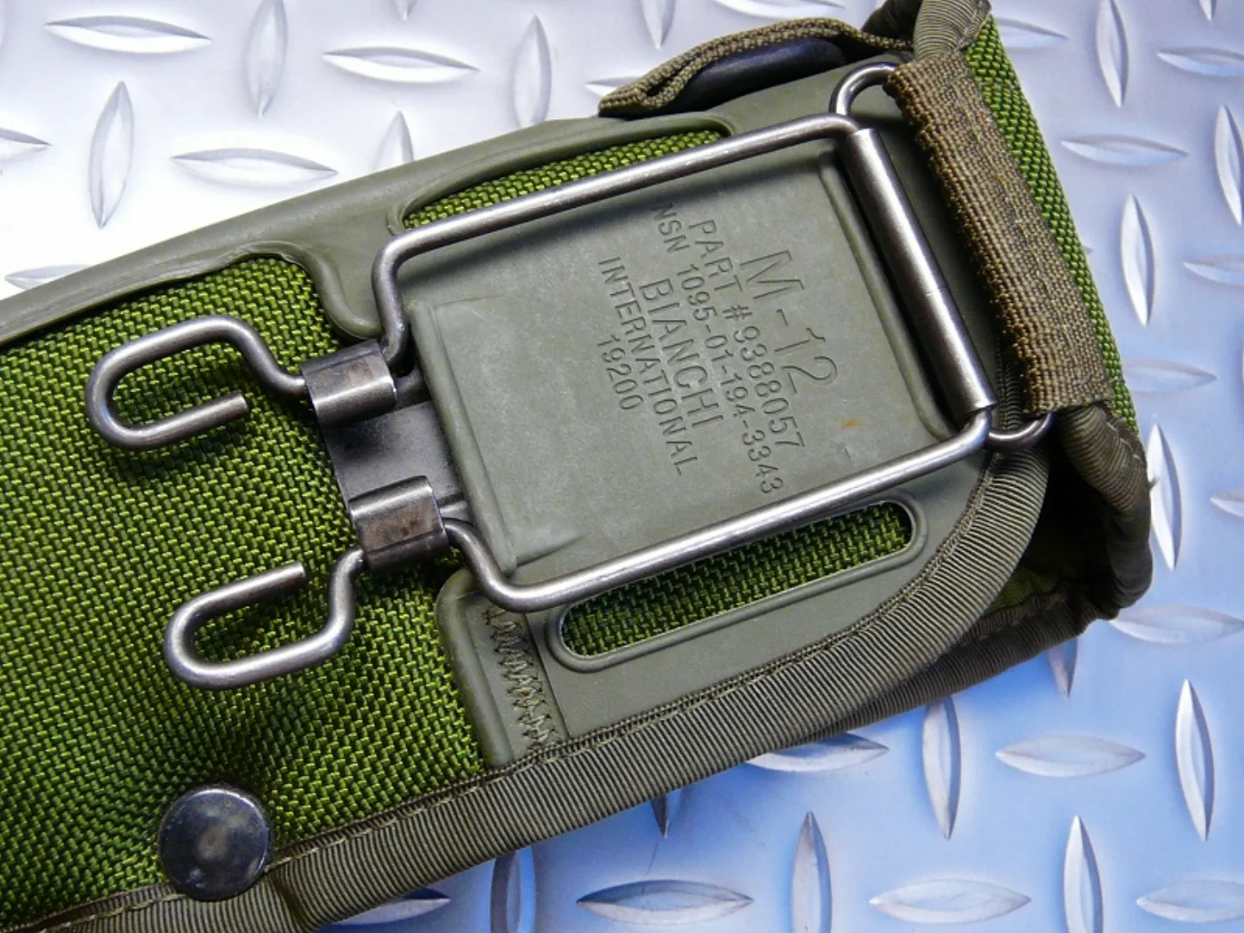 ミリタリーショップ 南国百貨店.COM|沖縄 BIANCHI HOLSTER ホルスター [D-1418] - BIAN 記録写真6