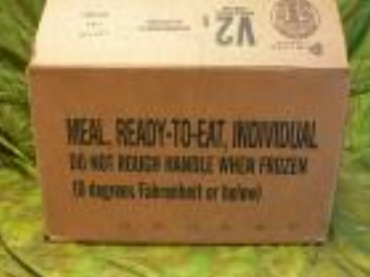 ミリタリーショップ 南国百貨店.COM|沖縄 【特価品】MRE・Cレーション ２ケース 未開封 [MRE-2CASE] 記録写真1
