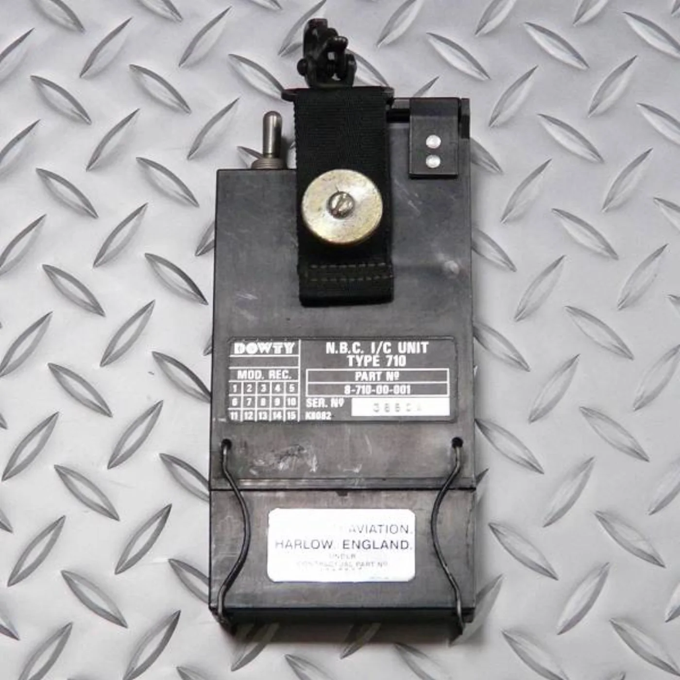 ミリタリーショップ 南国百貨店.COM|沖縄 N.B.C I/C UNIT TYPE 710 [Z Q-552] - N 記録写真4