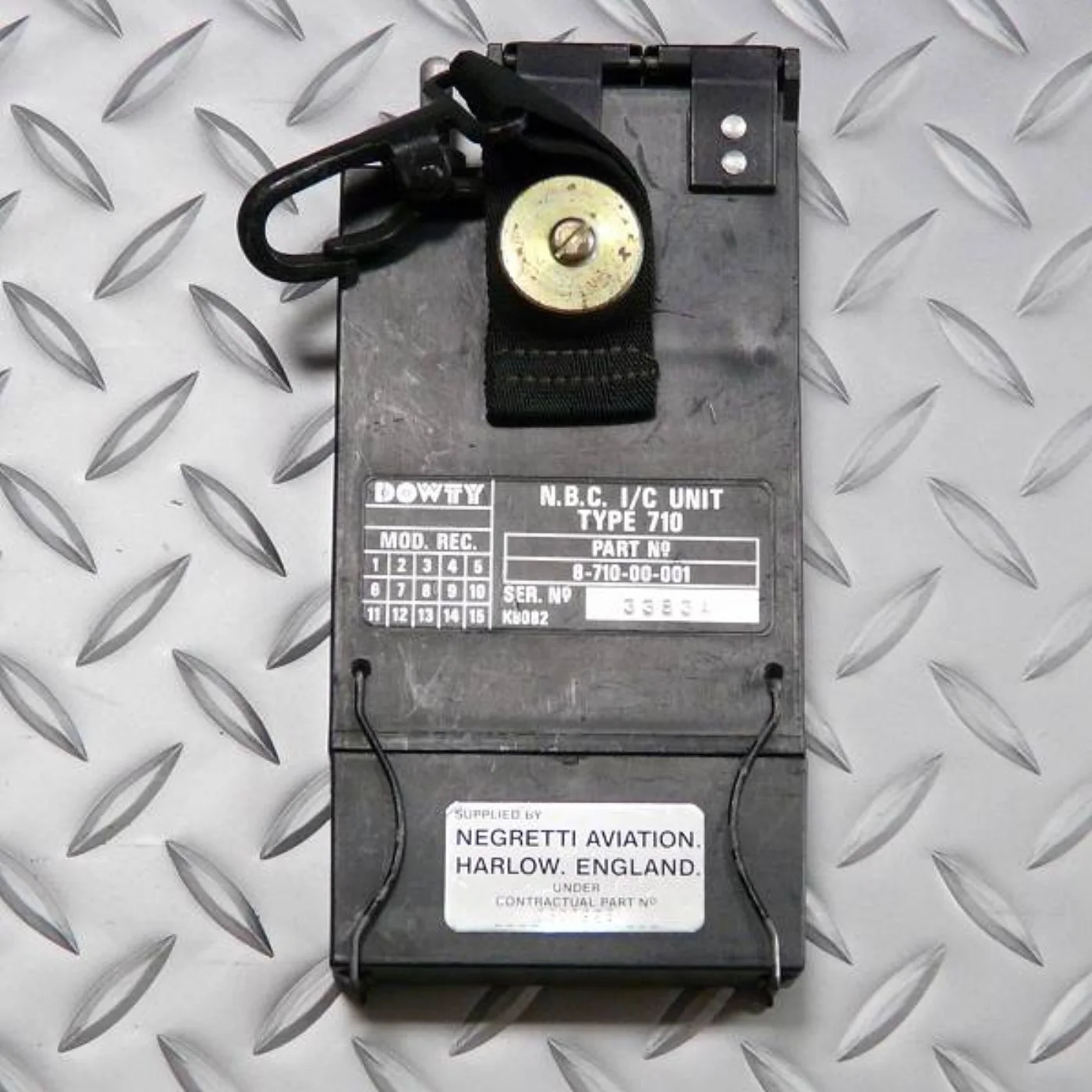 ミリタリーショップ 南国百貨店.COM|沖縄 N.B.C I/C UNIT TYPE 710 [Z Q-553] - N 記録写真4