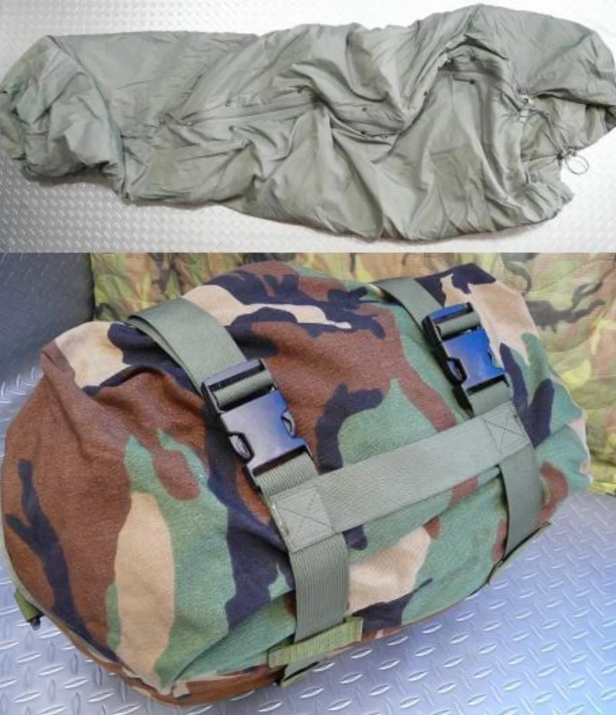 ミリタリーショップ 南国百貨店.COM|沖縄 MODULAR SLEEPING BAG PATROL(バッグ+ゴアカバー 記録写真1