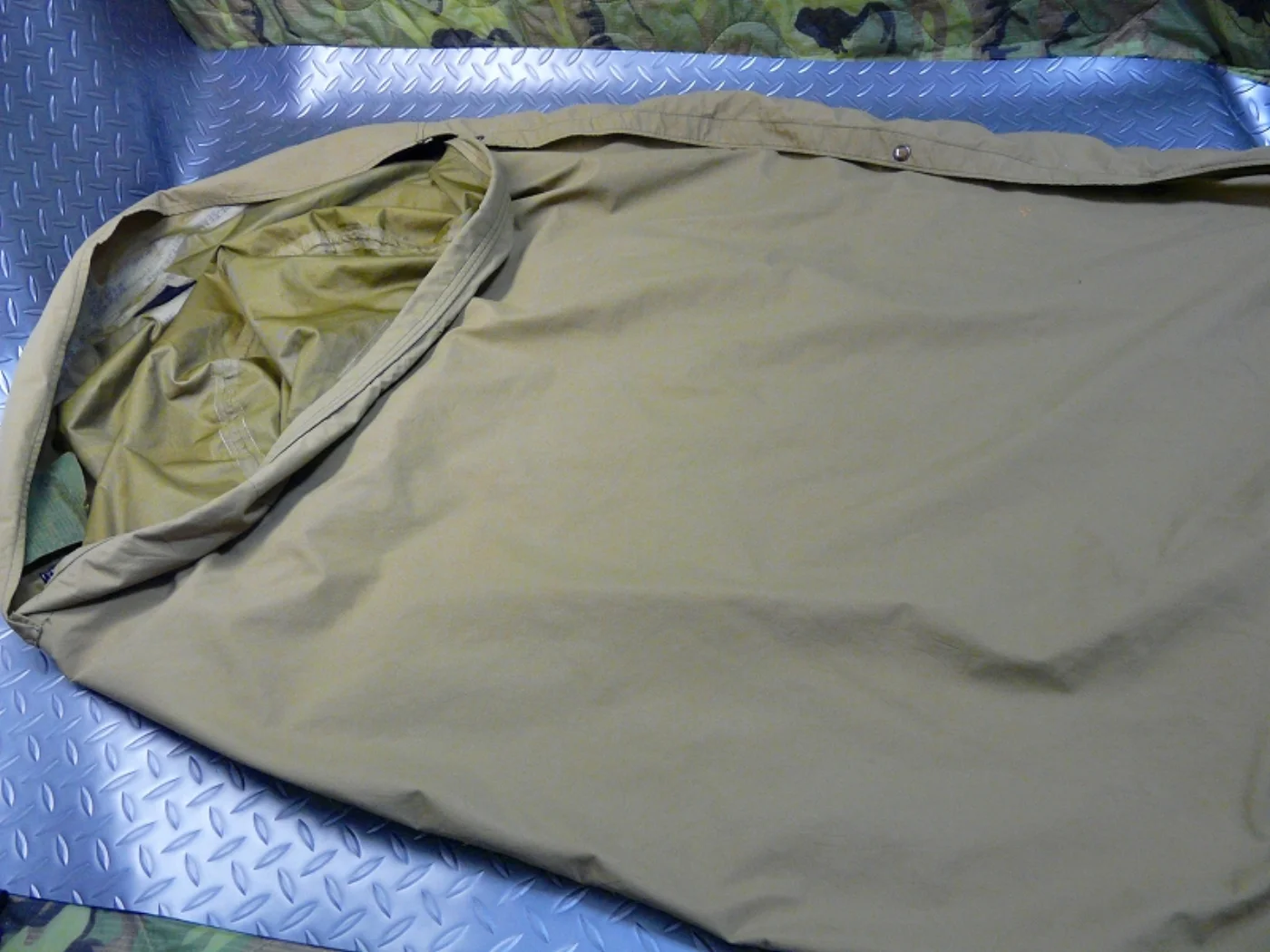 ミリタリーショップ 南国百貨店.COM|沖縄 MODULAR SLEEPING BAG PATROL（バッグ＋ゴアカバー 記録写真6