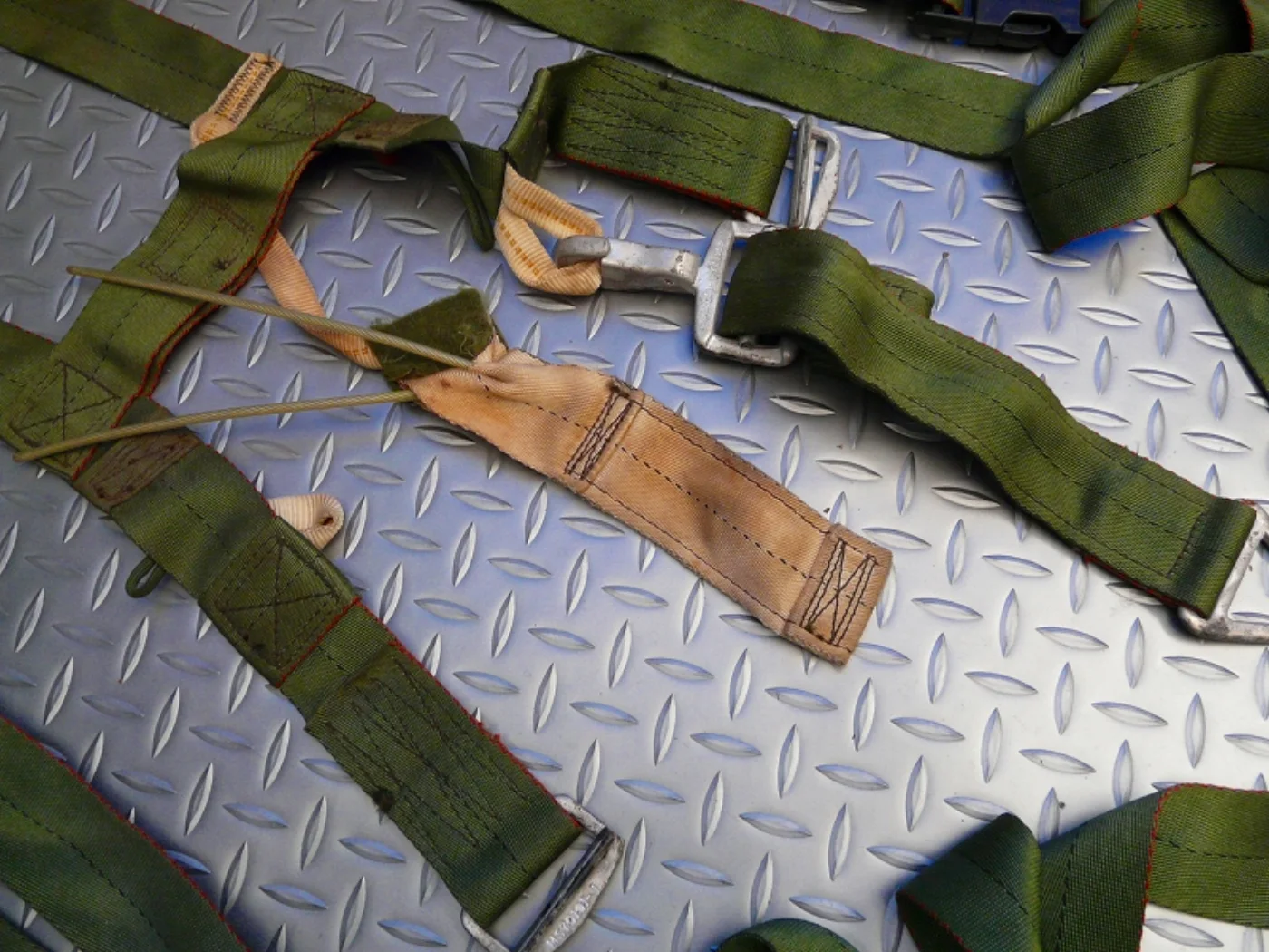 ミリタリーショップ 南国百貨店.COM|沖縄 ハーネス [Z B-1037] - ハーネス米軍放出品 記録写真4