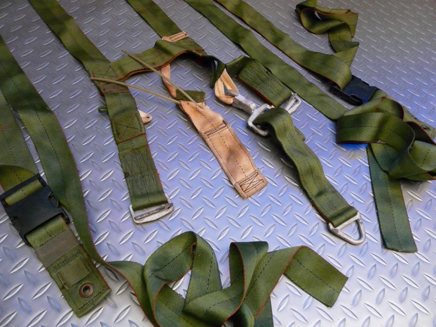 ミリタリーショップ 南国百貨店.COM|沖縄 ハーネス [Z B-1037] - ハーネス米軍放出品 記録写真5