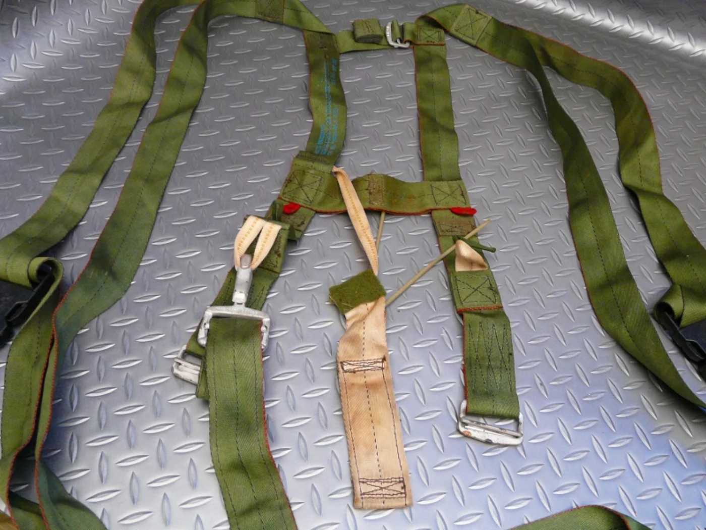 ミリタリーショップ 南国百貨店.COM|沖縄 ハーネス [Z B-1037] - ハーネス米軍放出品 記録写真7