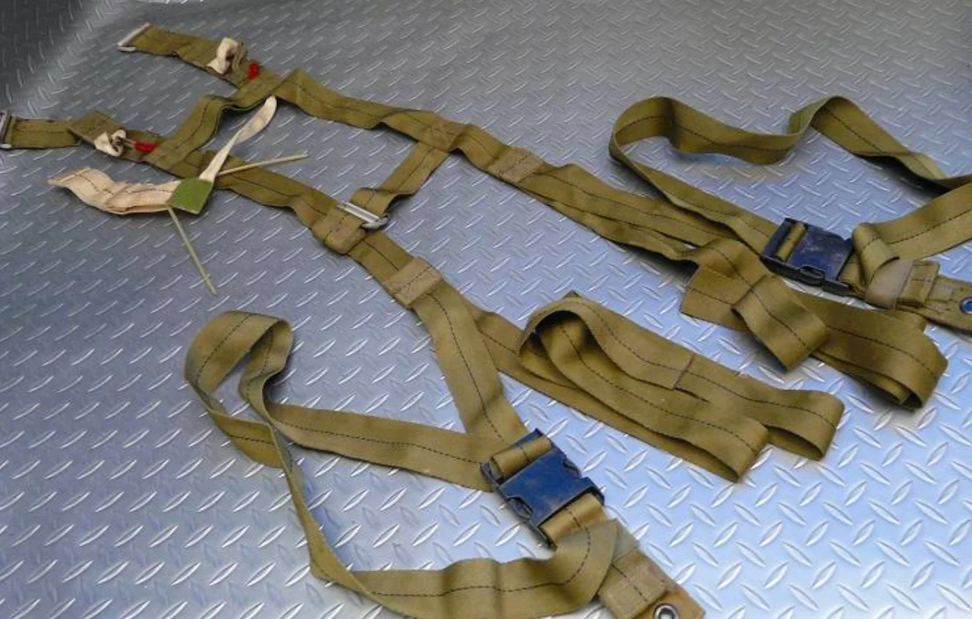 ミリタリーショップ 南国百貨店.COM|沖縄 ハーネス [Z B-1038] - ハーネス 米軍放出品 記録写真2