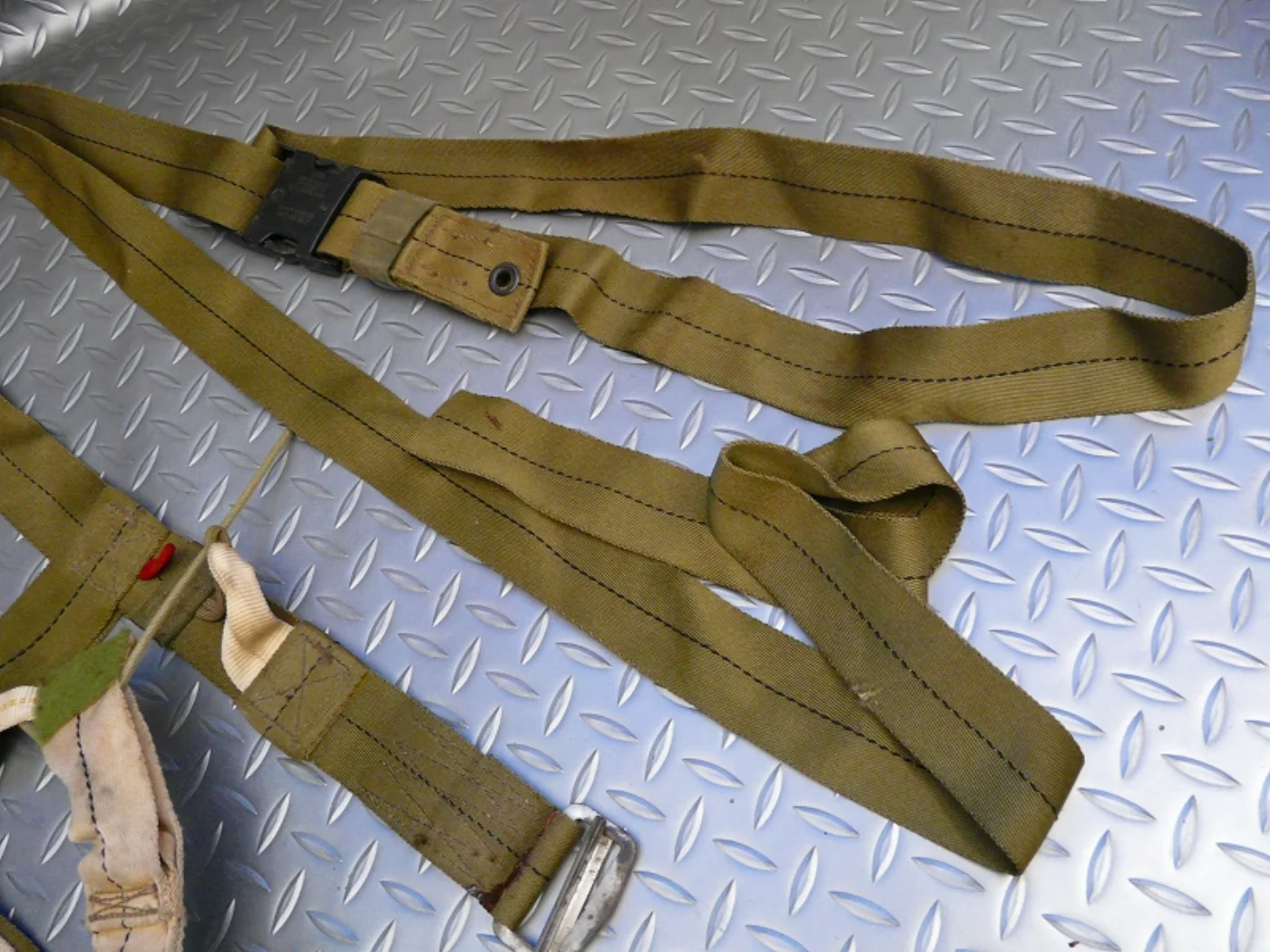 ミリタリーショップ 南国百貨店.COM|沖縄 ハーネス [Z B-1038] - ハーネス 米軍放出品 記録写真6