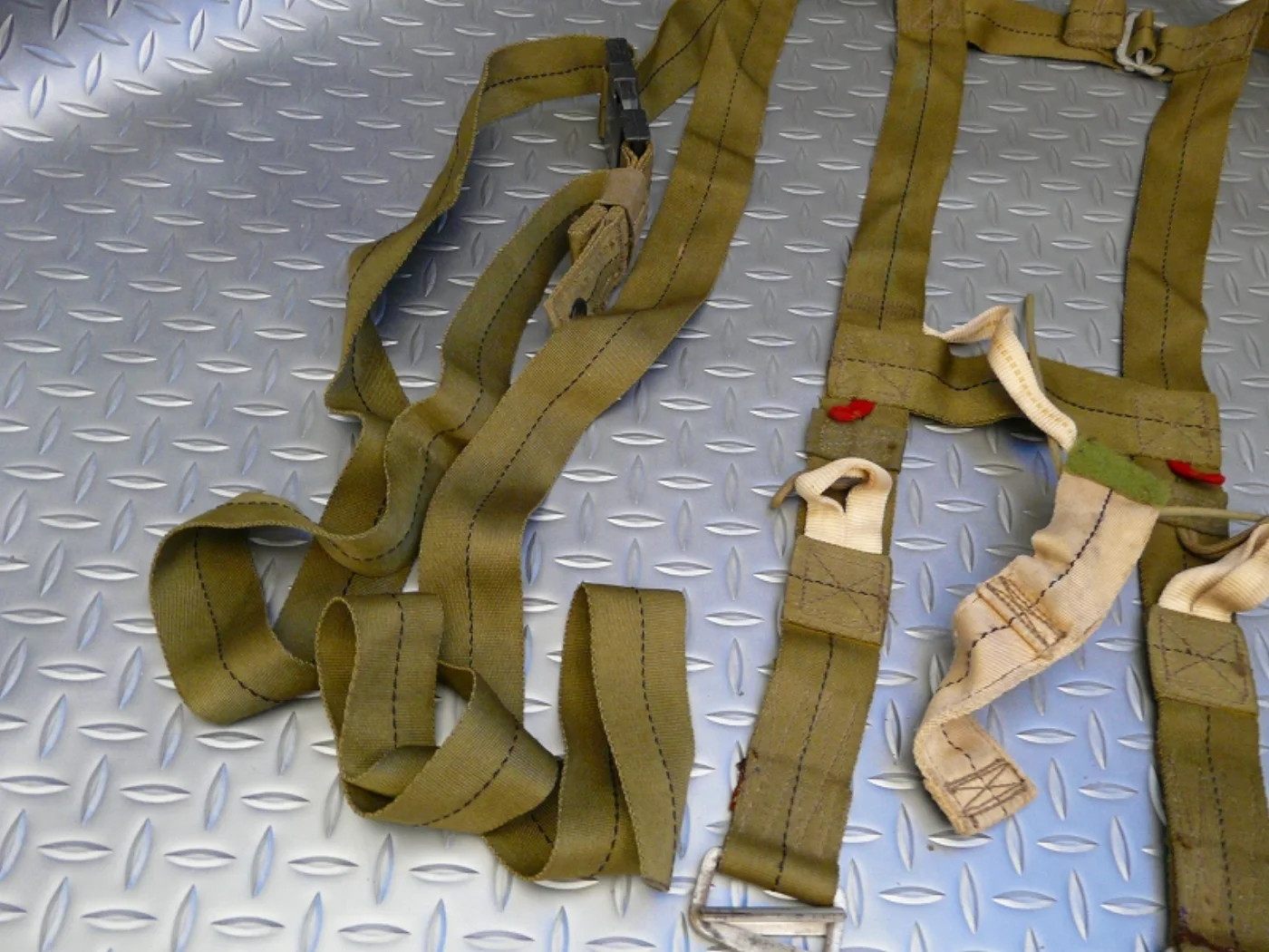ミリタリーショップ 南国百貨店.COM|沖縄 ハーネス [Z B-1038] - ハーネス 米軍放出品 記録写真8