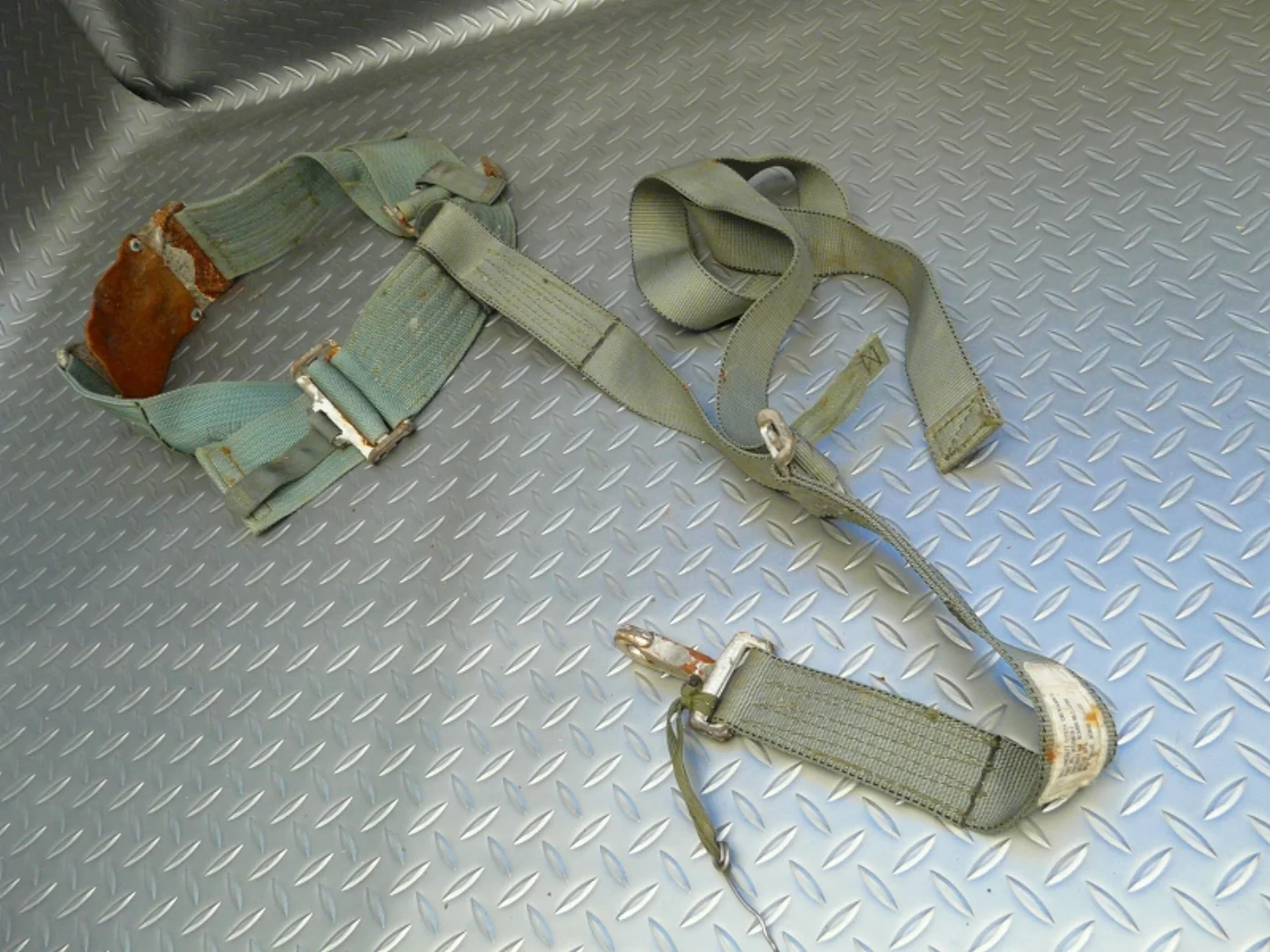 ミリタリーショップ 南国百貨店.COM|沖縄 BELT AIRCRAFT SAFETY CREWMANS [Z B-10 記録写真5