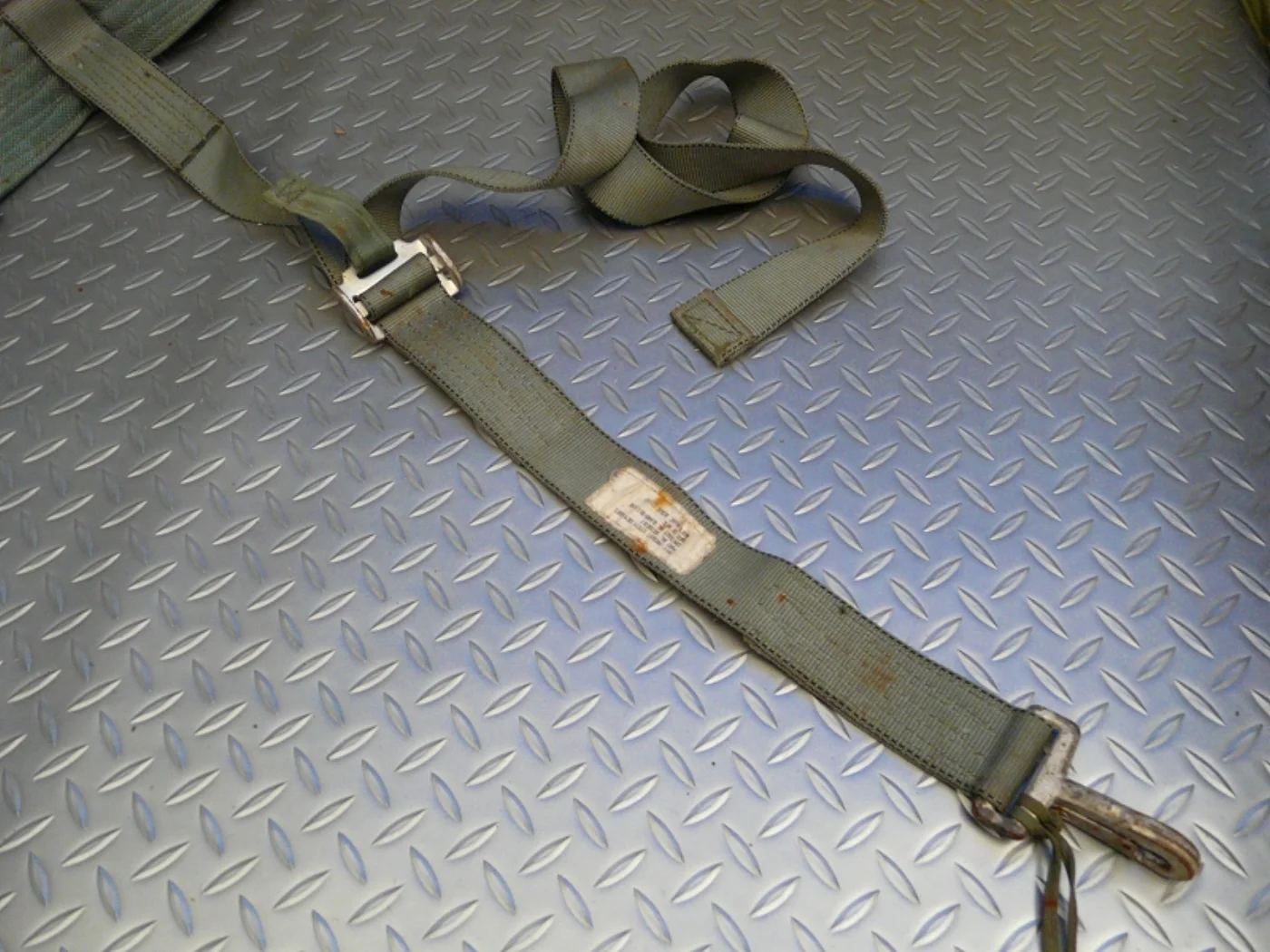 ミリタリーショップ 南国百貨店.COM|沖縄 BELT AIRCRAFT SAFETY CREWMANS [Z B-10 記録写真6
