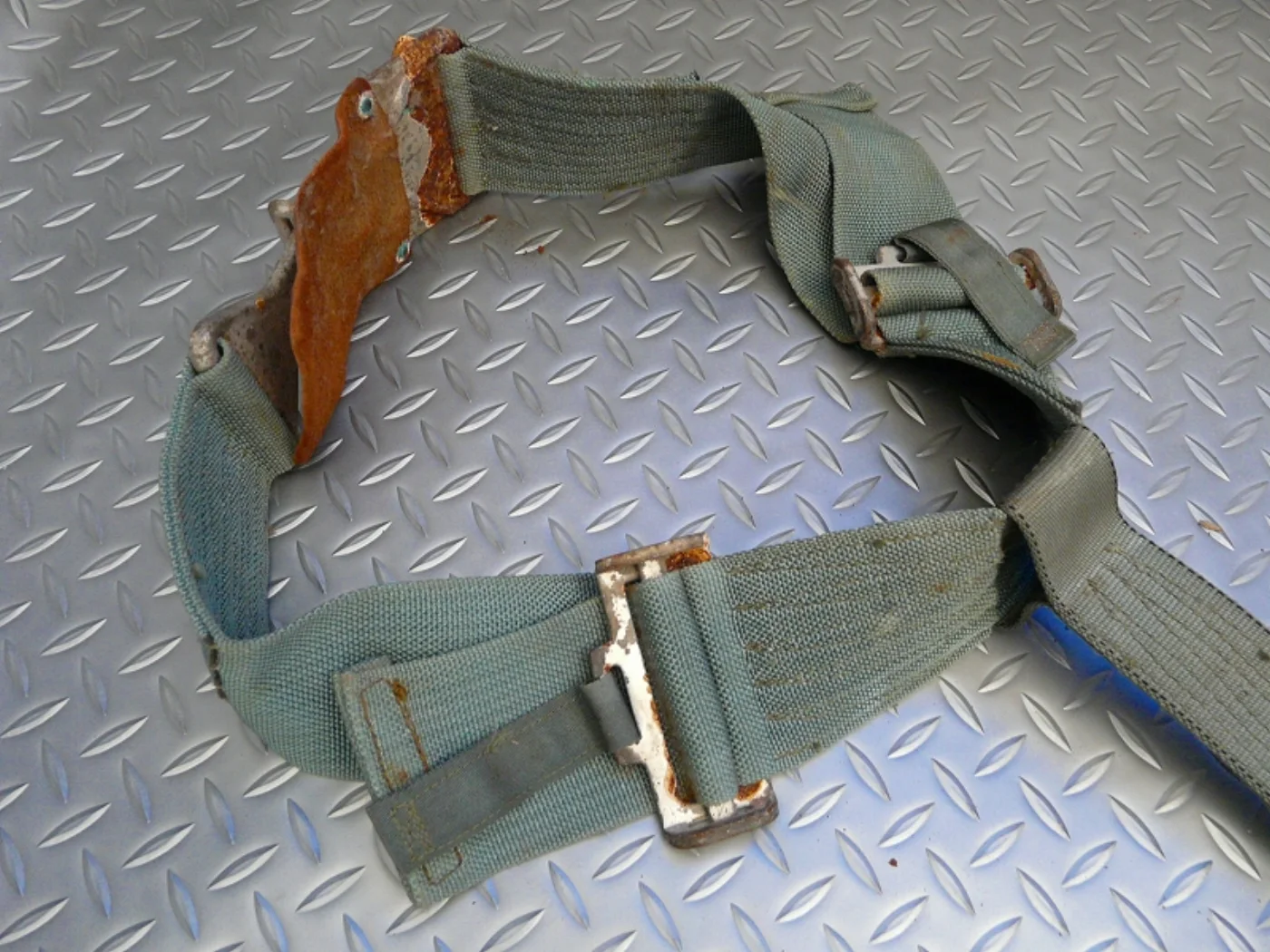 ミリタリーショップ 南国百貨店.COM|沖縄 BELT AIRCRAFT SAFETY CREWMANS [Z B-10 記録写真7