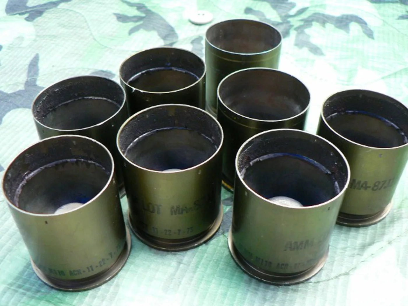 ミリタリーショップ 南国百貨店.COM|沖縄 40MM M118 薬きょう かわいいので飾り物にどうぞ [N-083] 記録写真4