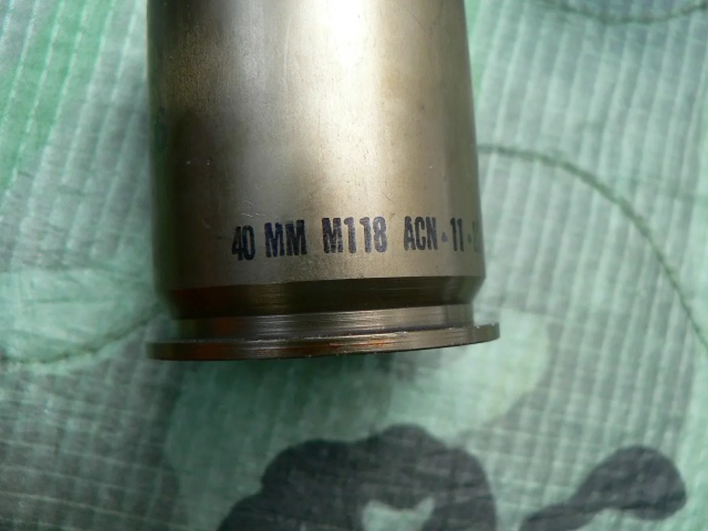ミリタリーショップ 南国百貨店.COM|沖縄 40MM M118 薬きょう かわいいので飾り物にどうぞ [N-083] 記録写真6