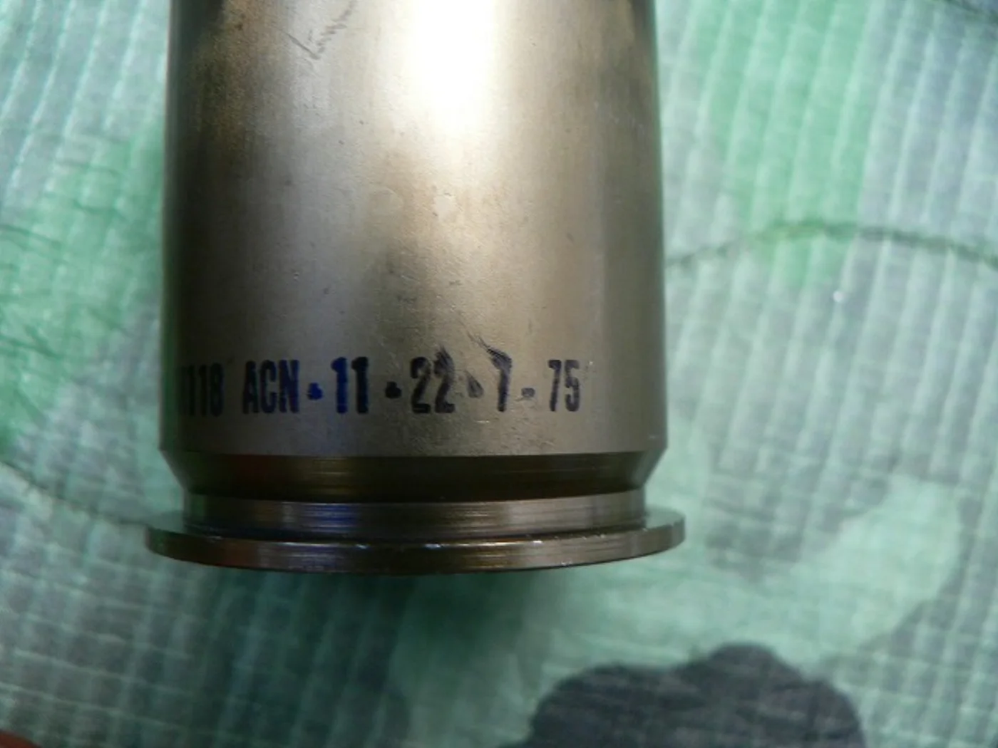 ミリタリーショップ 南国百貨店.COM|沖縄 40MM M118 薬きょう かわいいので飾り物にどうぞ [N-083] 記録写真7