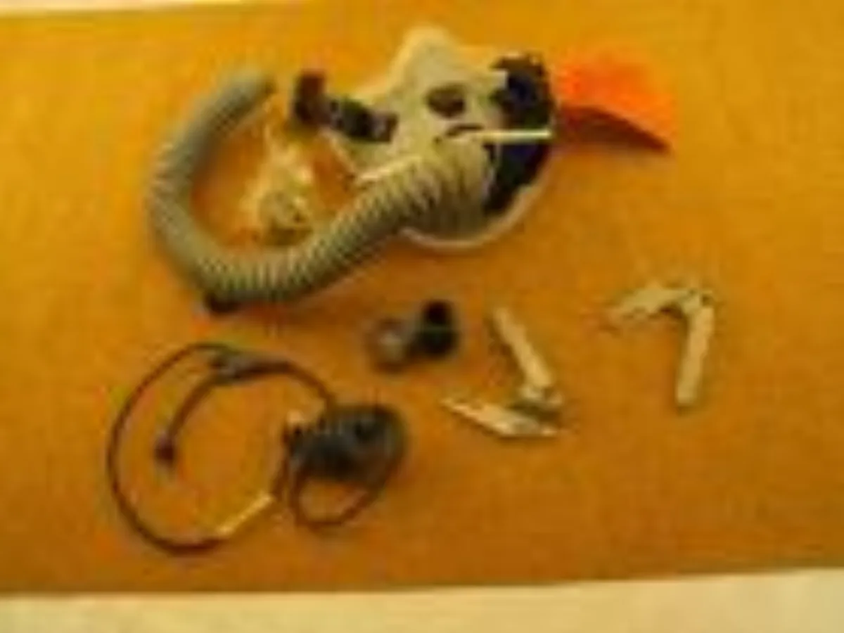 ミリタリーショップ 南国百貨店.COM|沖縄 USAF MBU-12/P Pilot Oxygen Mask GENTE 記録写真1