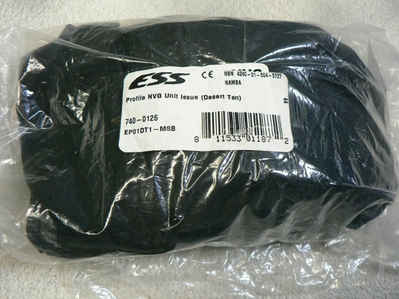 ミリタリーショップ 南国百貨店.COM|沖縄 ESS ゴーグル デザート 新品 [Z P-055 2010.08.03] 記録写真3