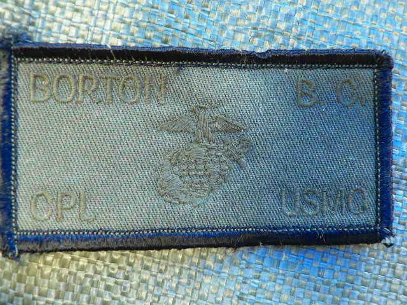 ミリタリーショップ 南国百貨店.COM|沖縄 BORTON B.C. CPL USMC [Z Y-190] - BORT 記録写真2