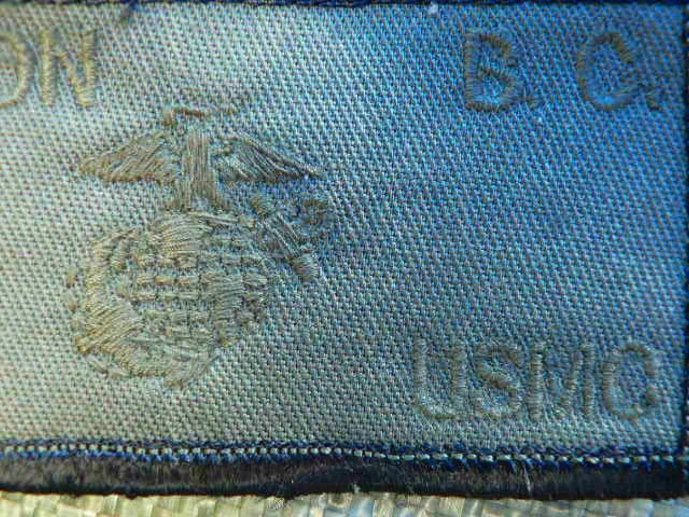 ミリタリーショップ 南国百貨店.COM|沖縄 BORTON B.C. CPL USMC [Z Y-190] - BORT 記録写真3