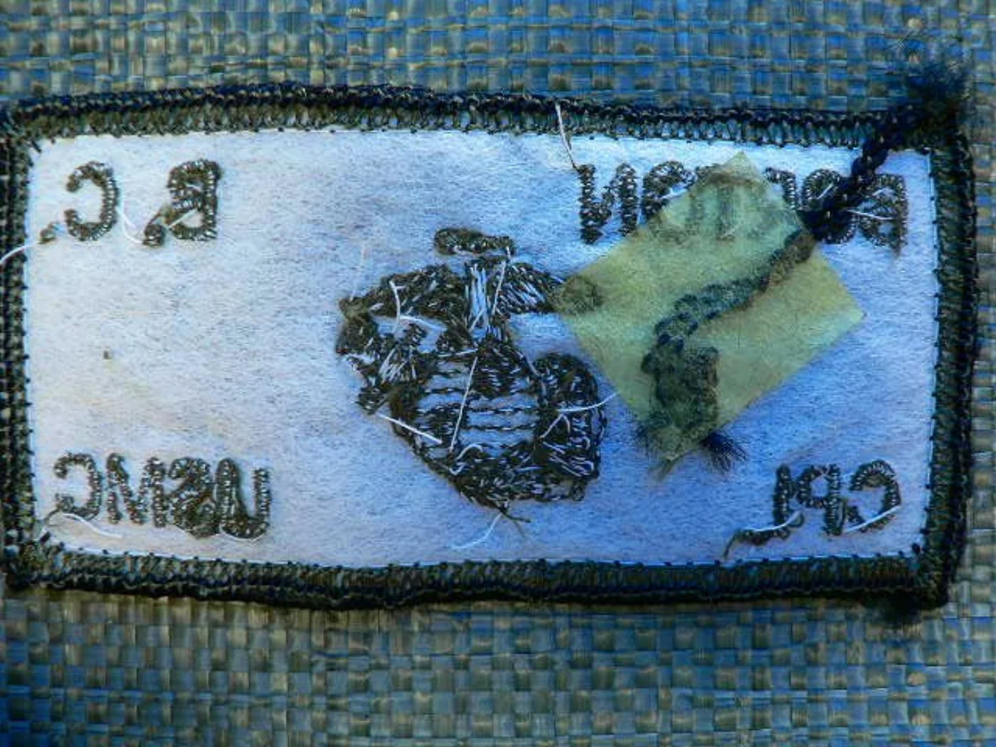 ミリタリーショップ 南国百貨店.COM|沖縄 BORTON B.C. CPL USMC [Z Y-190] - BORT 記録写真4