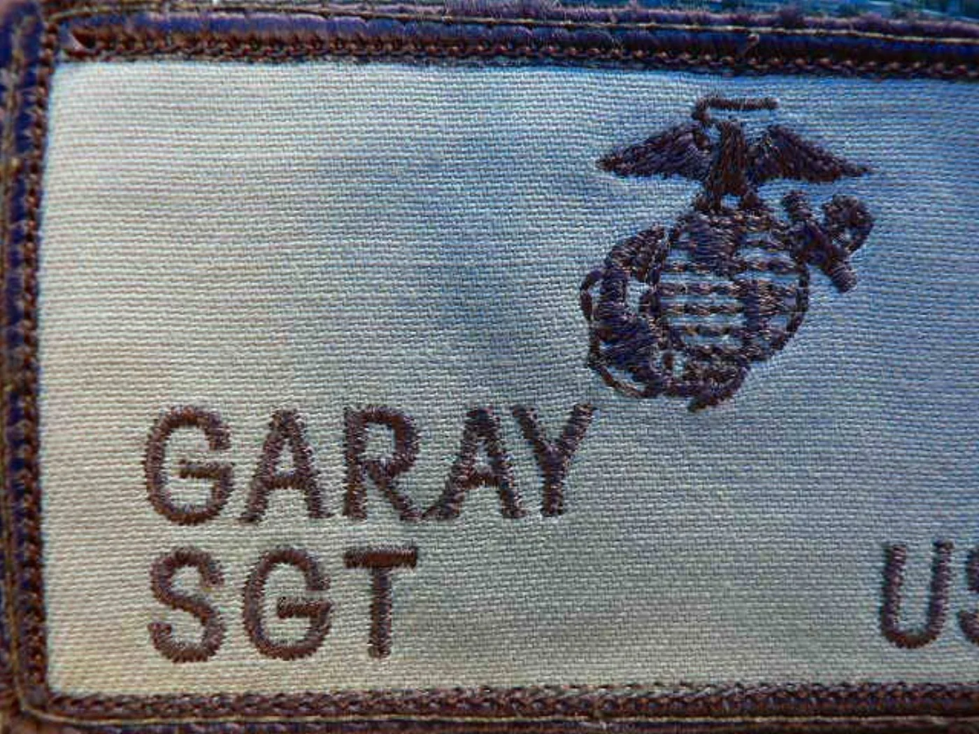 ミリタリーショップ 南国百貨店.COM|沖縄 GARAY J. SGT USMC ベルクロ付き [Y-191] - GA 記録写真3