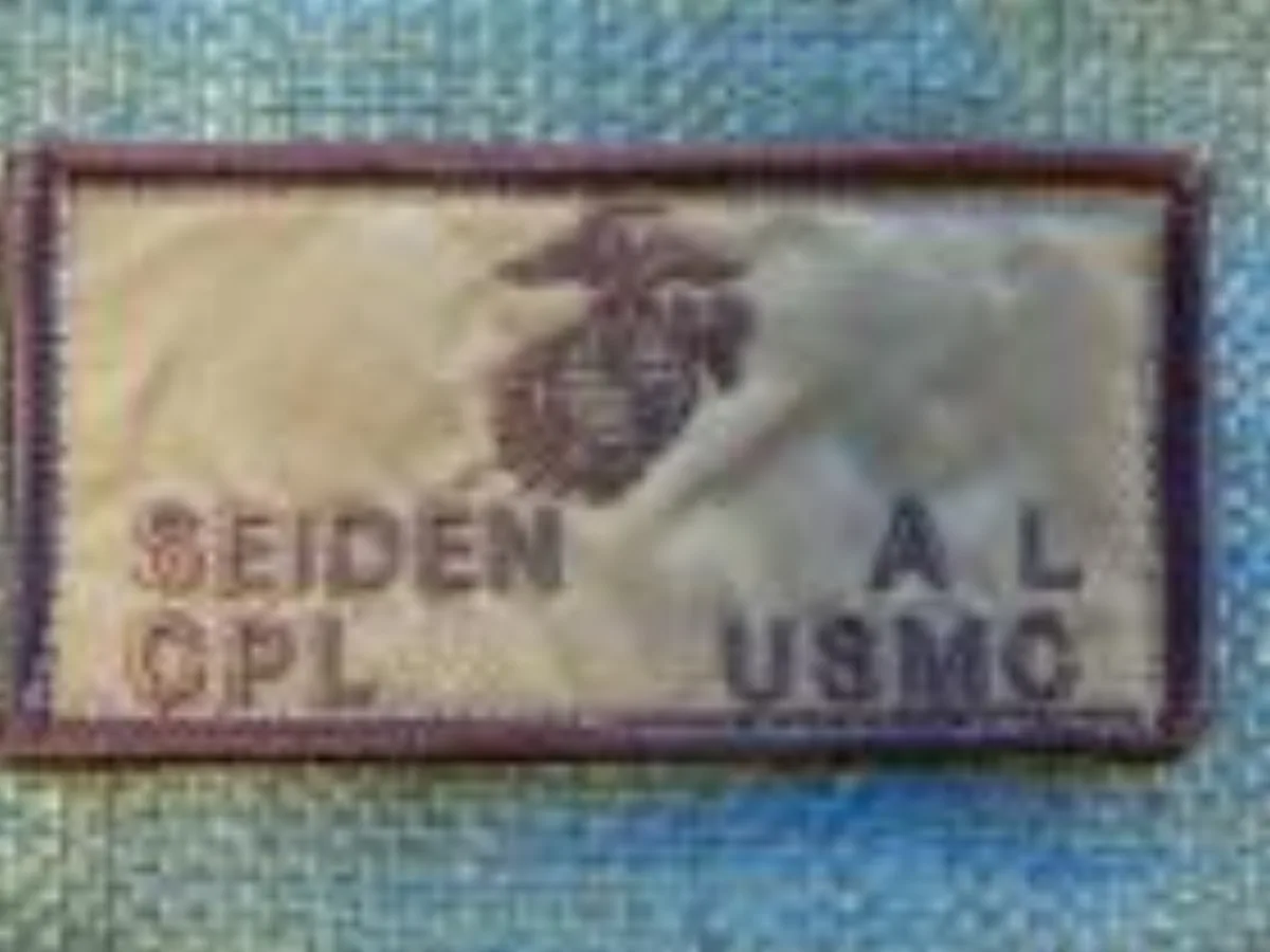 ミリタリーショップ 南国百貨店.COM|沖縄 SEIDEN AL CPL USMC ベルクロ付き [Y-193] - S 記録写真1