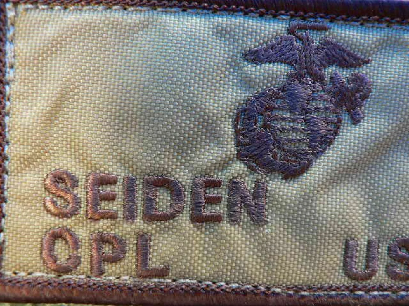 ミリタリーショップ 南国百貨店.COM|沖縄 SEIDEN AL CPL USMC ベルクロ付き [Y-193] - S 記録写真3