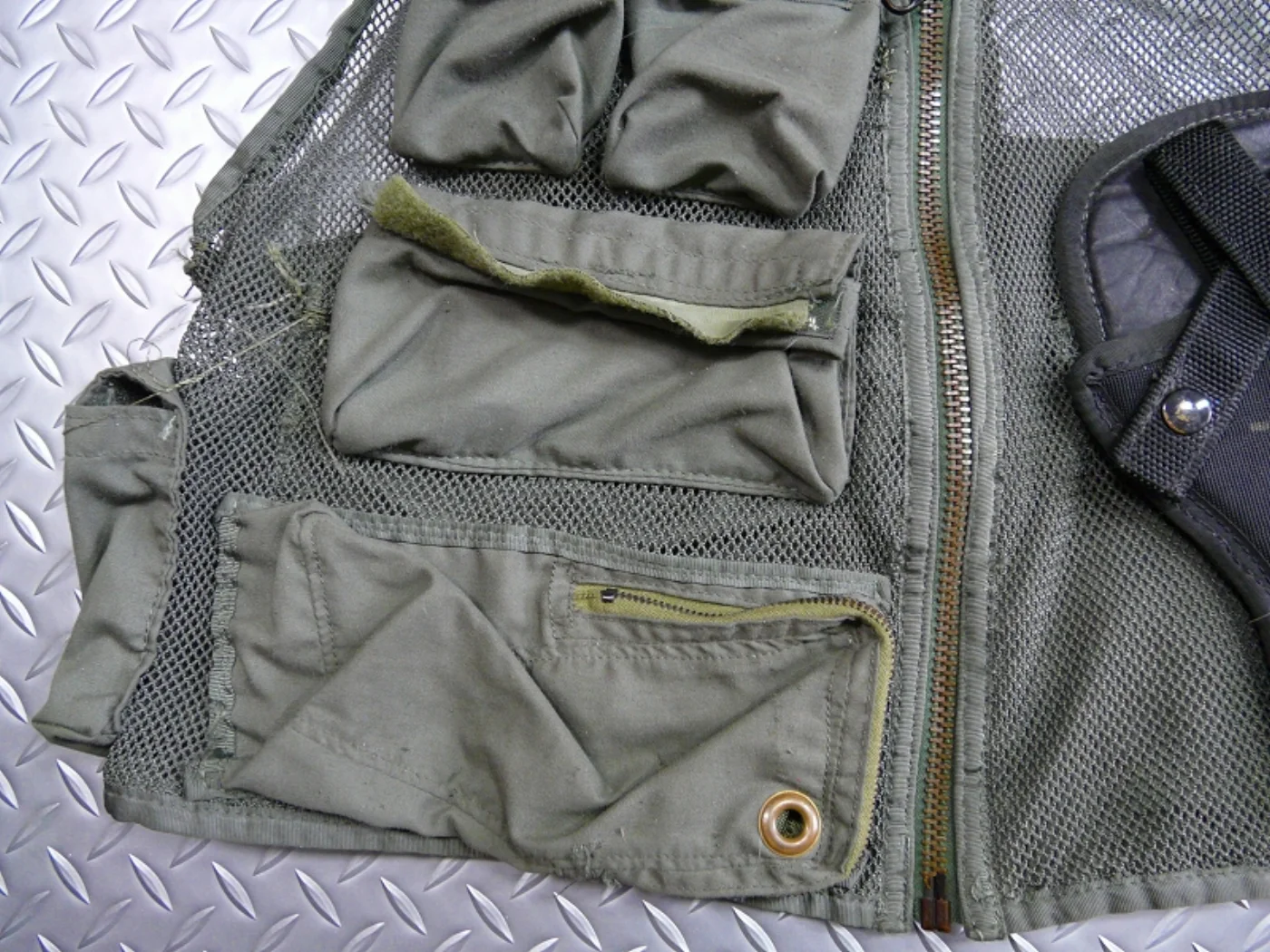 ミリタリーショップ 南国百貨店.COM|沖縄 サバイバルベスト L [Q-316] - VEST SURVIVAL ME 記録写真4