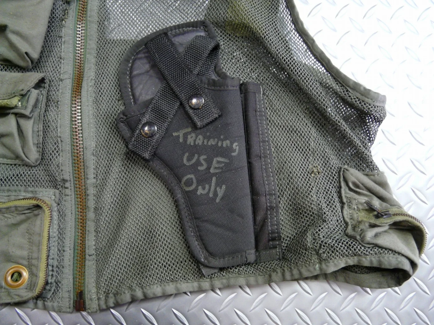 ミリタリーショップ 南国百貨店.COM|沖縄 サバイバルベスト L [Q-316] - VEST SURVIVAL ME 記録写真5
