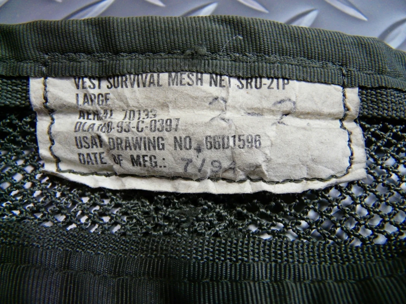 ミリタリーショップ 南国百貨店.COM|沖縄 サバイバルベスト L [Q-316] - VEST SURVIVAL ME 記録写真6