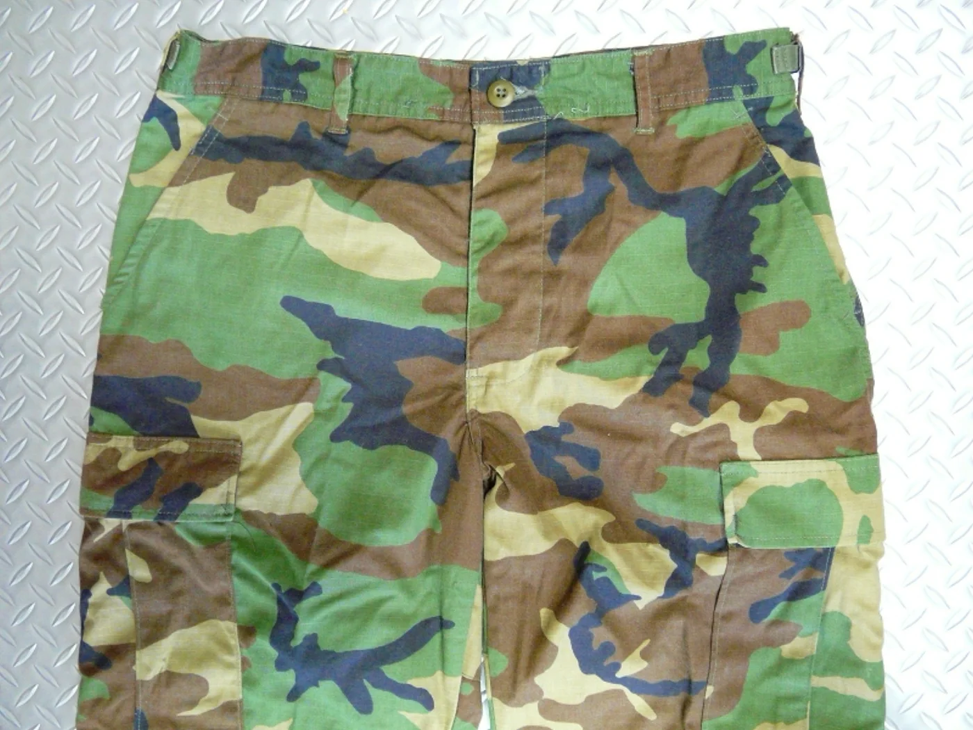 ミリタリーショップ 南国百貨店.COM|沖縄 BDU 迷彩パンツ Non-Rip M-R [Q-361] - BDU 迷 記録写真4