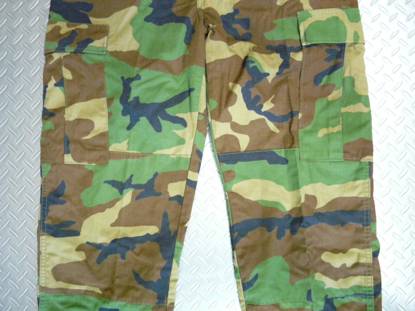 ミリタリーショップ 南国百貨店.COM|沖縄 BDU 迷彩パンツ Non-Rip M-R [Q-361] - BDU 迷 記録写真5