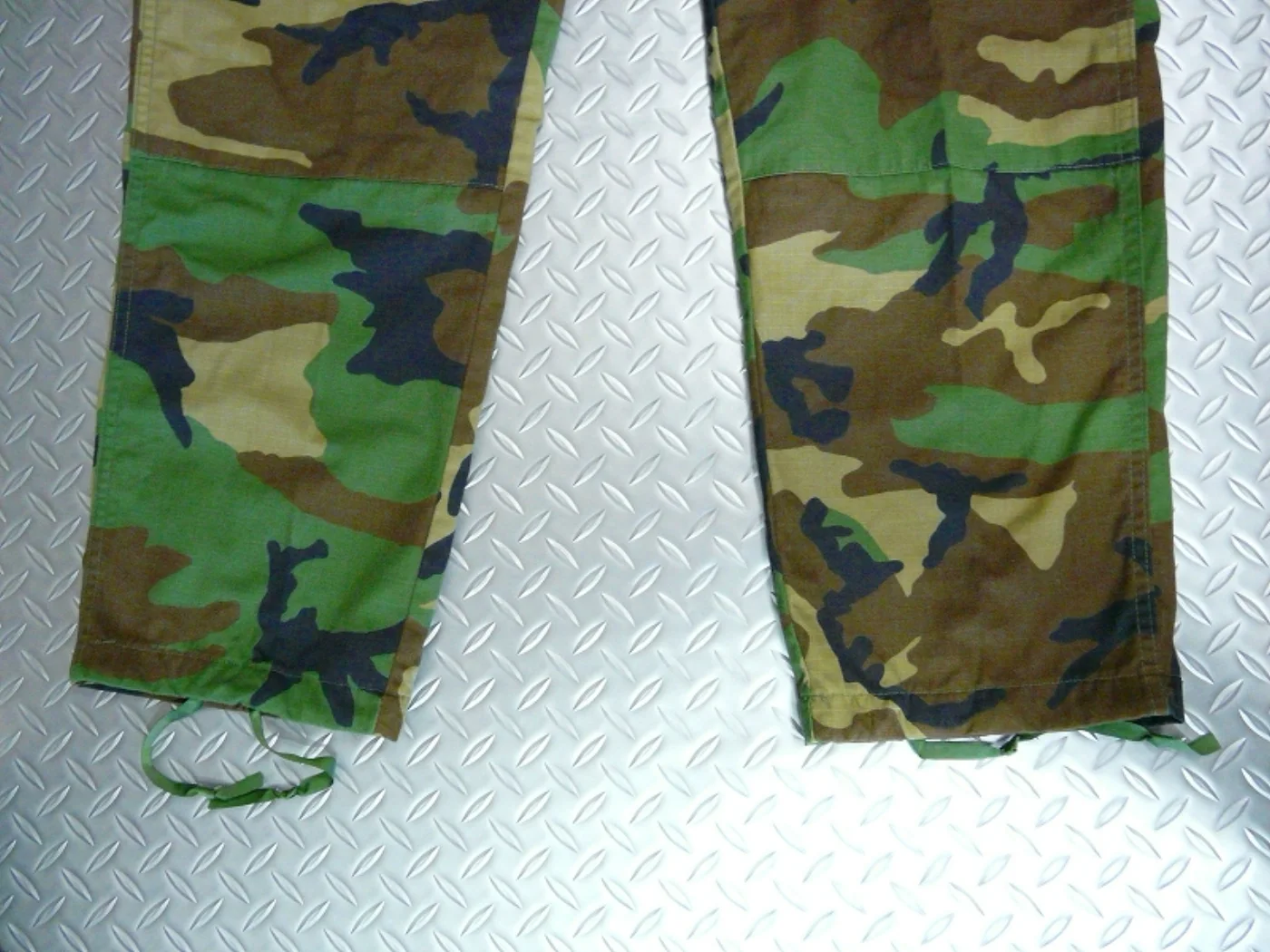 ミリタリーショップ 南国百貨店.COM|沖縄 BDU 迷彩パンツ Non-Rip M-R [Q-361] - BDU 迷 記録写真6