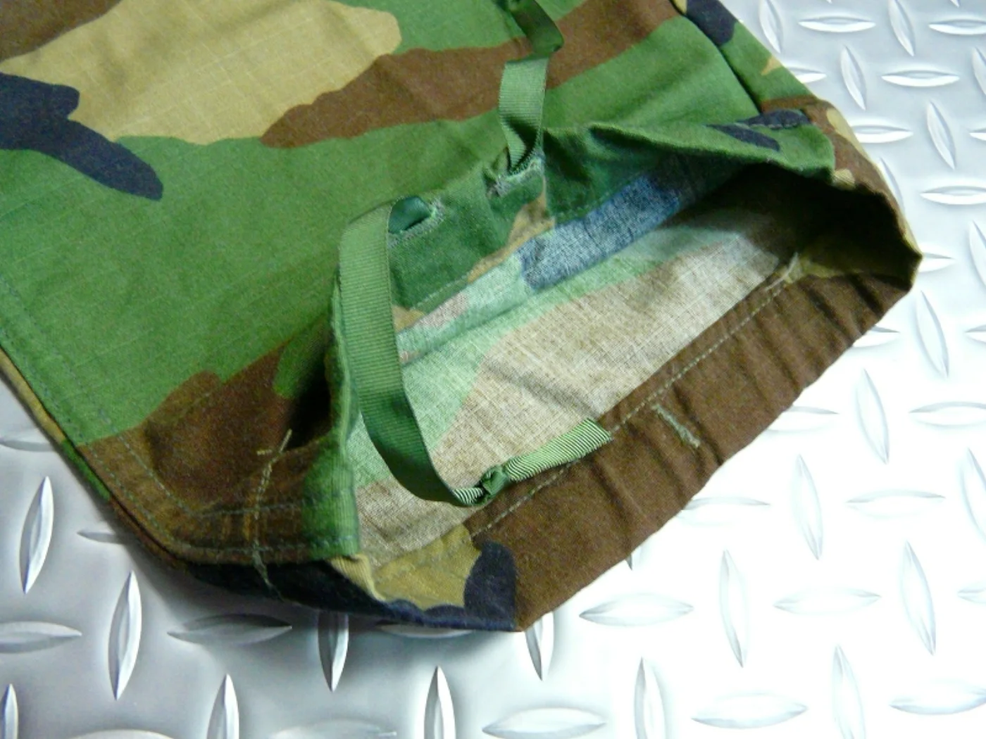 ミリタリーショップ 南国百貨店.COM|沖縄 BDU 迷彩パンツ Non-Rip M-R [Q-361] - BDU 迷 記録写真7