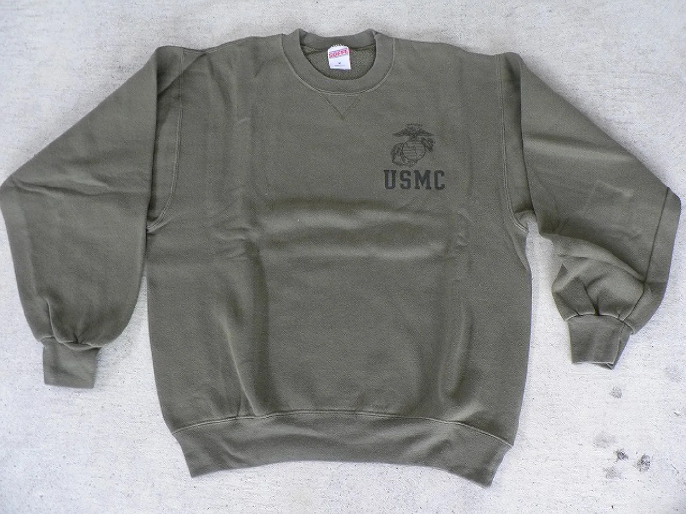 ミリタリーショップ 南国百貨店.COM|沖縄 USMC 海兵隊スウェット上下 -M- [GEN-632] - USMC 記録写真3