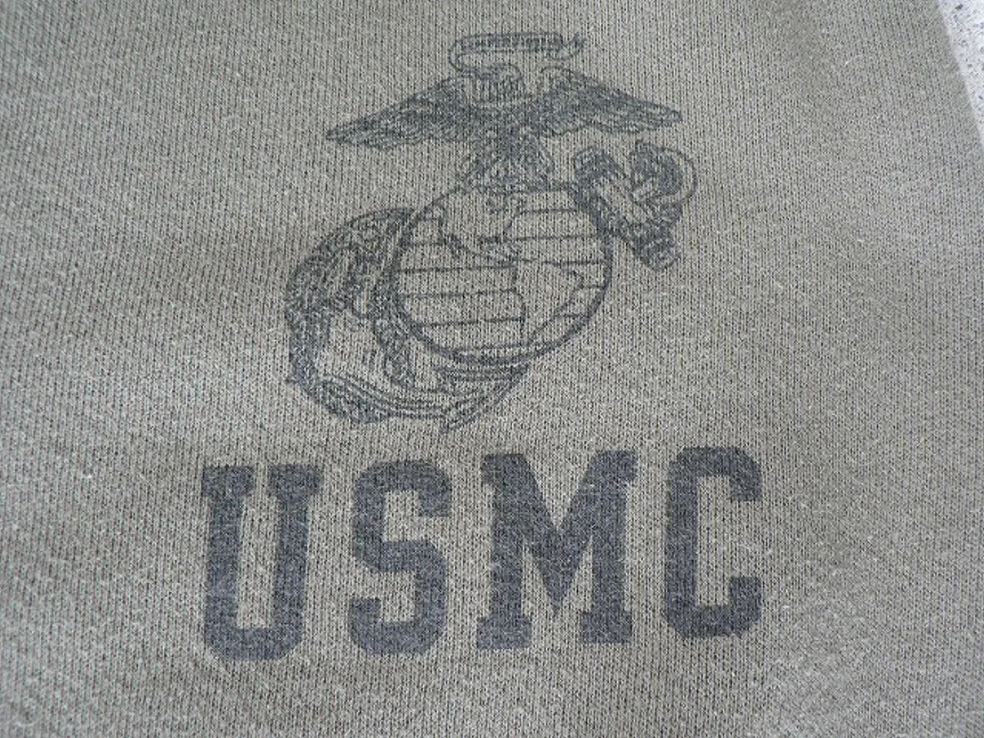 ミリタリーショップ 南国百貨店.COM|沖縄 USMC 海兵隊スウェット上下 -M- [GEN-632] - USMC 記録写真7