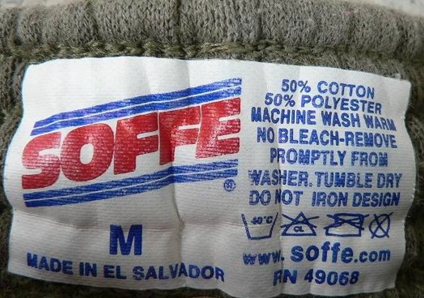 ミリタリーショップ 南国百貨店.COM|沖縄 USMC 海兵隊スウェット上下 -M- [GEN-632] - USMC 記録写真8
