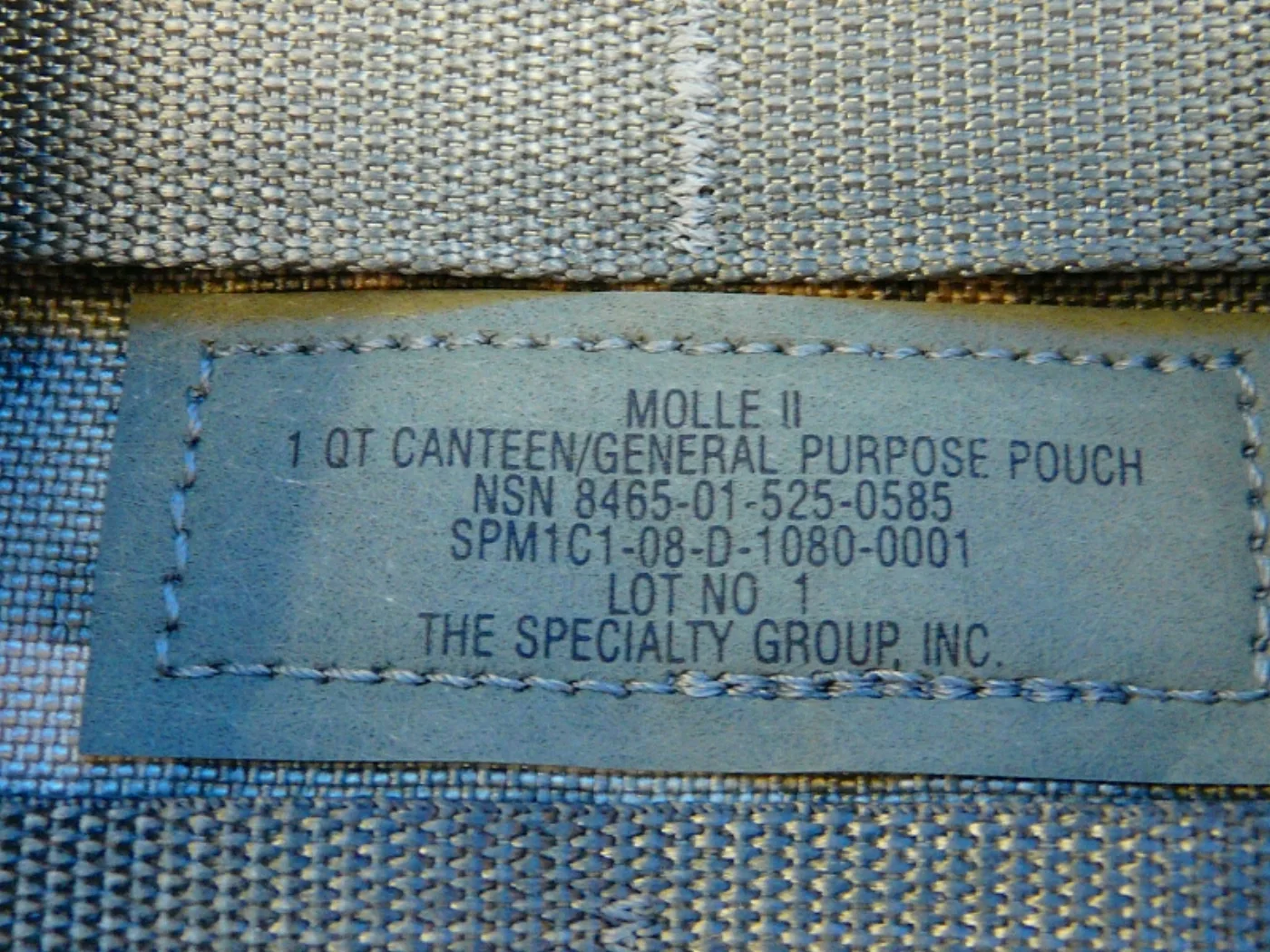 ミリタリーショップ 南国百貨店.COM|沖縄 MOLLE II １QT CANTEEN/GENERAL PURPOSE 記録写真5