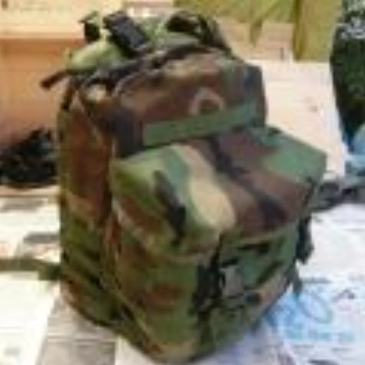 ミリタリーショップ 南国百貨店.COM|沖縄 MOLLE II パトロールパック 程度良し [F-354] - アメリカ 記録写真1