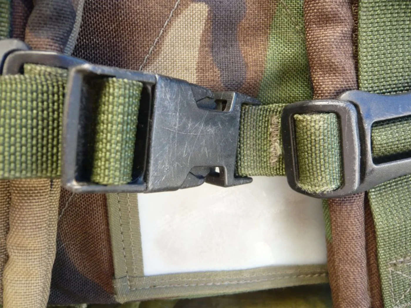 ミリタリーショップ 南国百貨店.COM|沖縄 MOLLE II パトロールパック 程度良し [F-354] - アメリカ 記録写真7