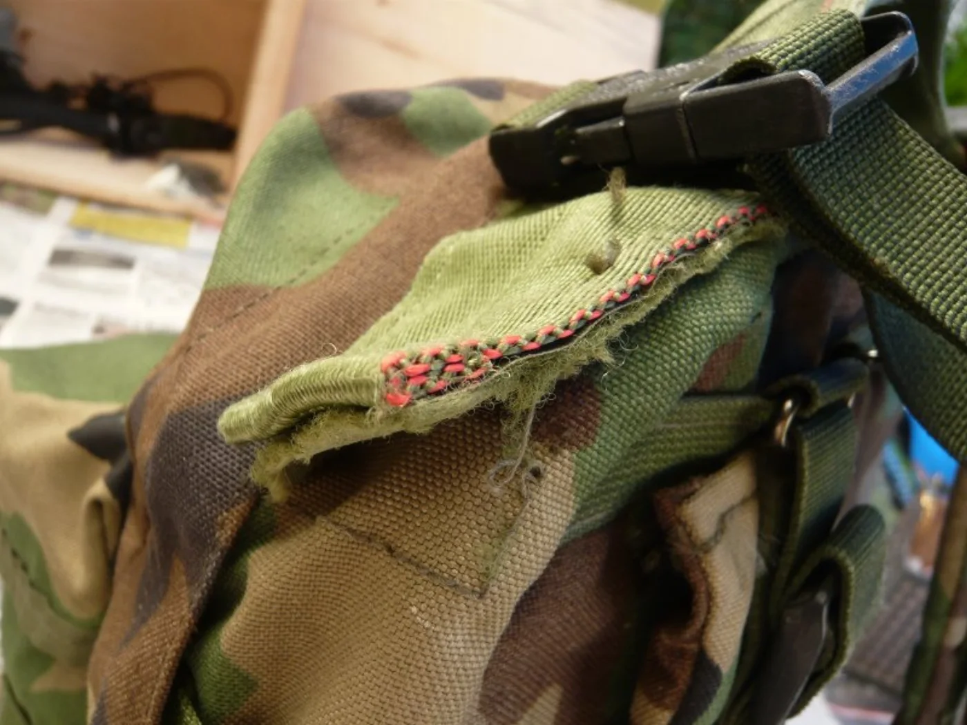 ミリタリーショップ 南国百貨店.COM|沖縄 MOLLE II パトロールパック 程度良し [F-354] - アメリカ 記録写真8