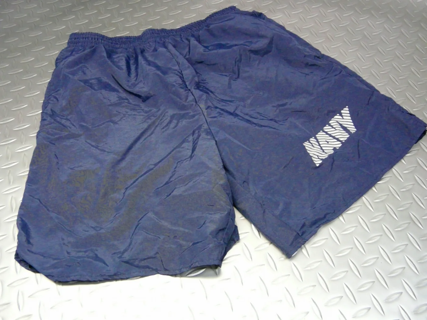 ミリタリーショップ 南国百貨店.COM|沖縄 NAVY トレーニング ショートパンツ -S- [G-825] - NAV 記録写真2