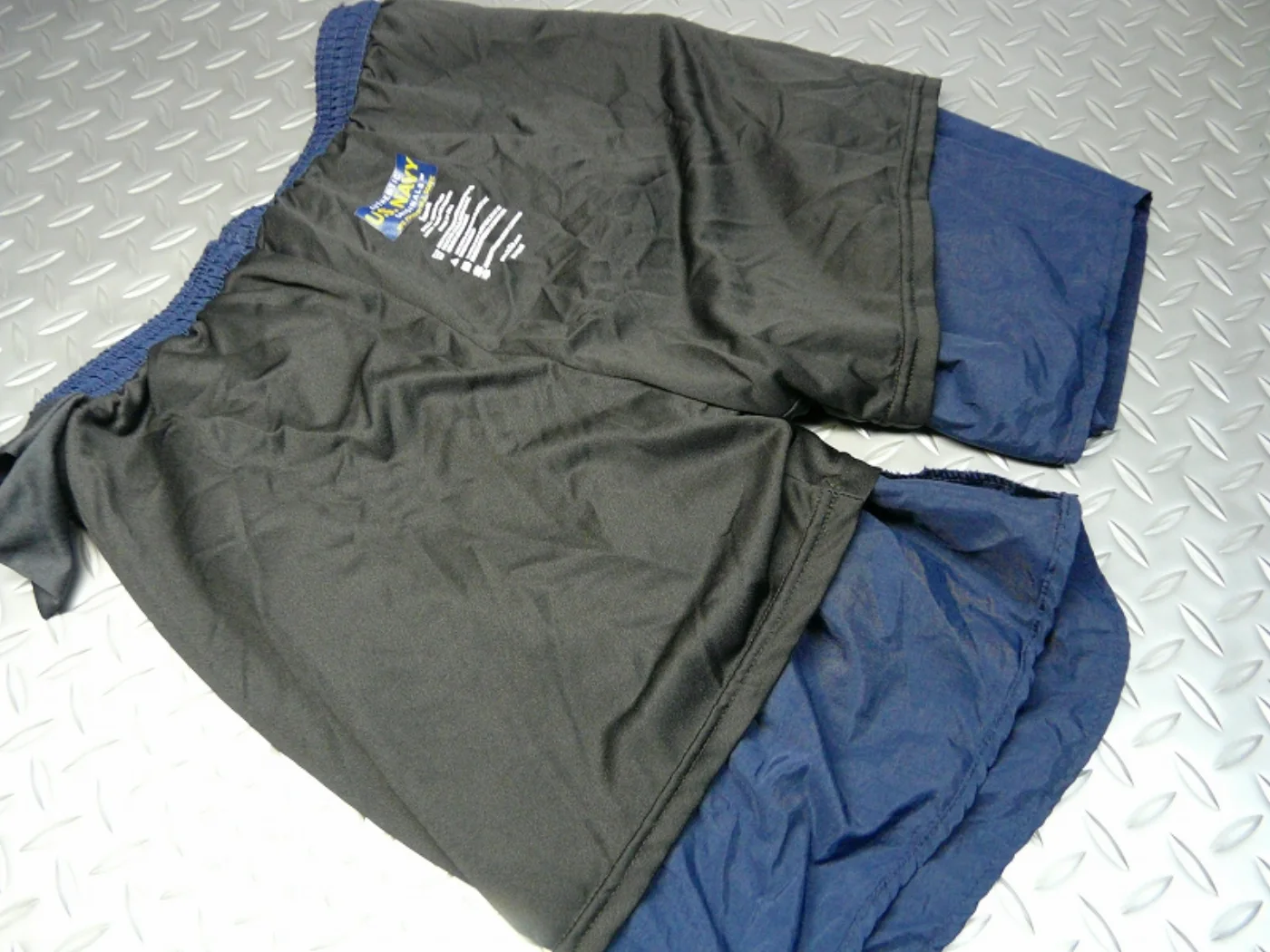 ミリタリーショップ 南国百貨店.COM|沖縄 NAVY トレーニング ショートパンツ -S- [G-825] - NAV 記録写真8