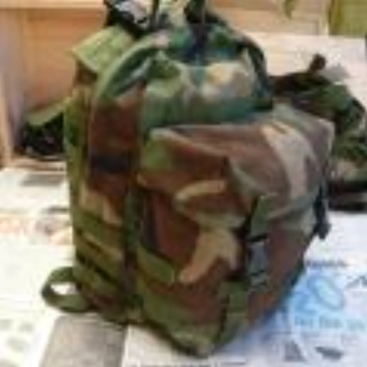 ミリタリーショップ 南国百貨店.COM|沖縄 MOLLE II パトロールパック 程度良し [F-356] - アメリカ 記録写真1